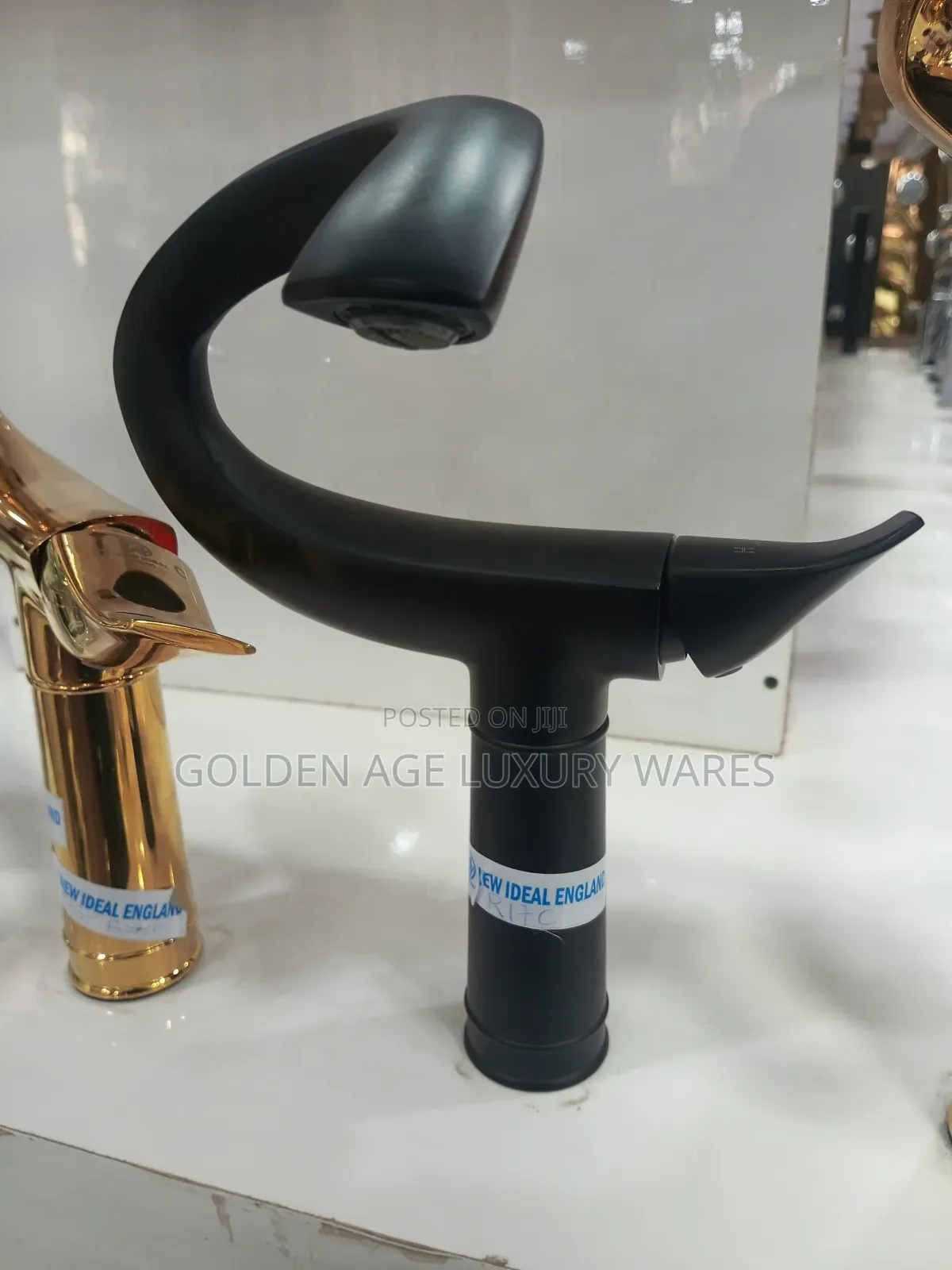 High Quality Black Brass Mixer D15