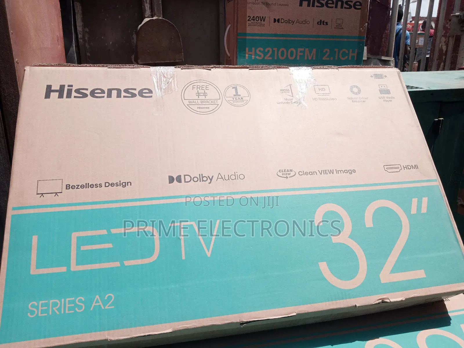 Hisense Television 32"