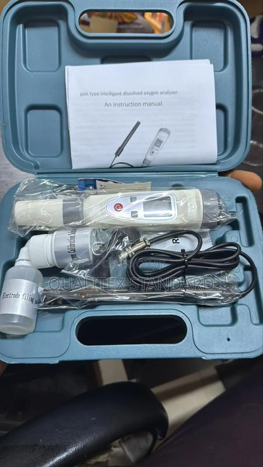 Pentype Intelligent Dissolved Oxygen Meter