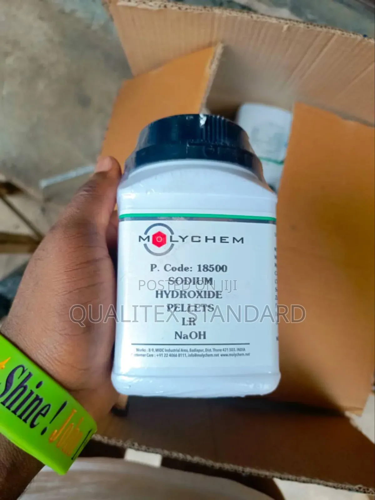 Sodium Hydroxide Pellet