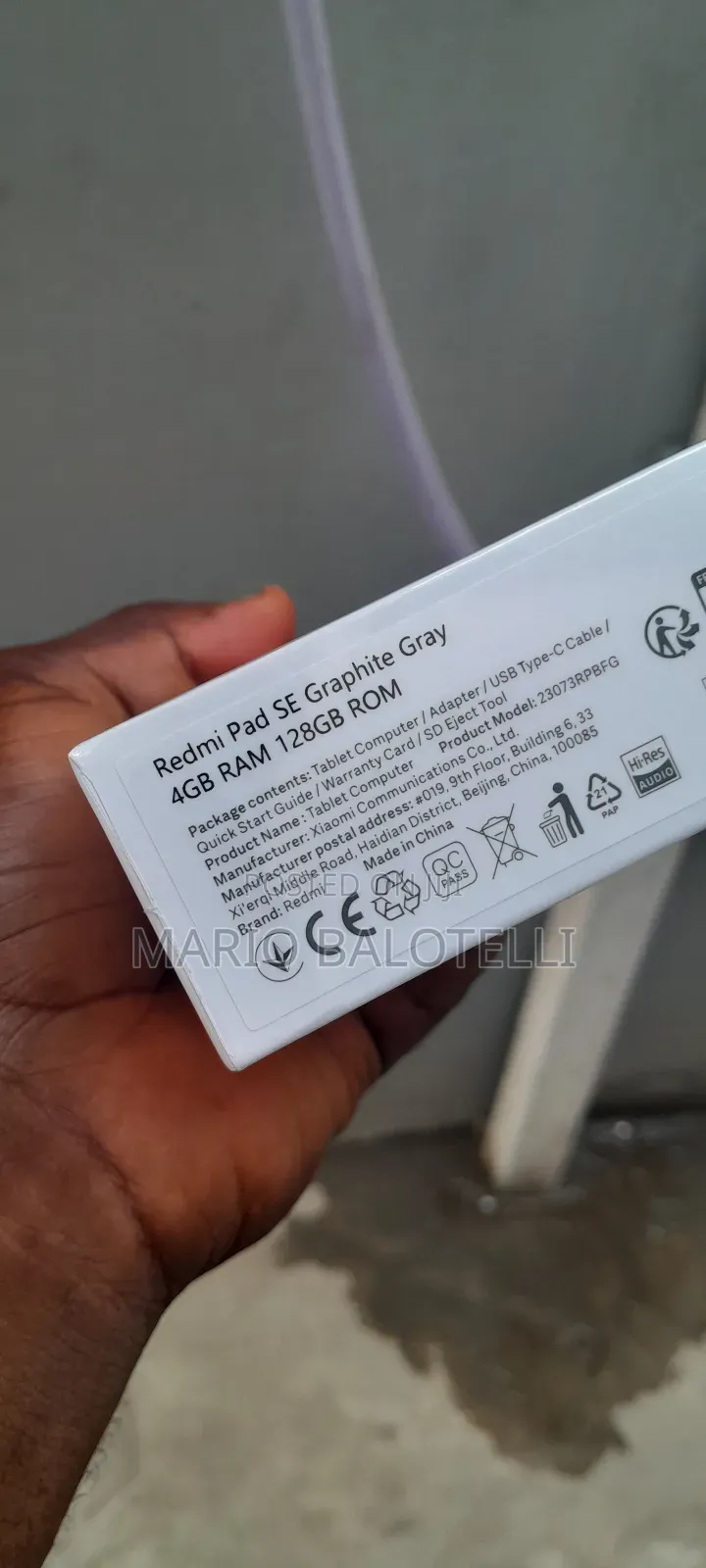 New Xiaomi Redmi Pad SE 11.0 128 GB Red