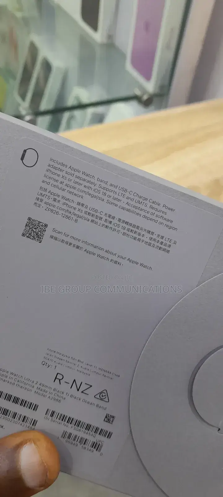 Apple I Watch Uitra 2 49mm