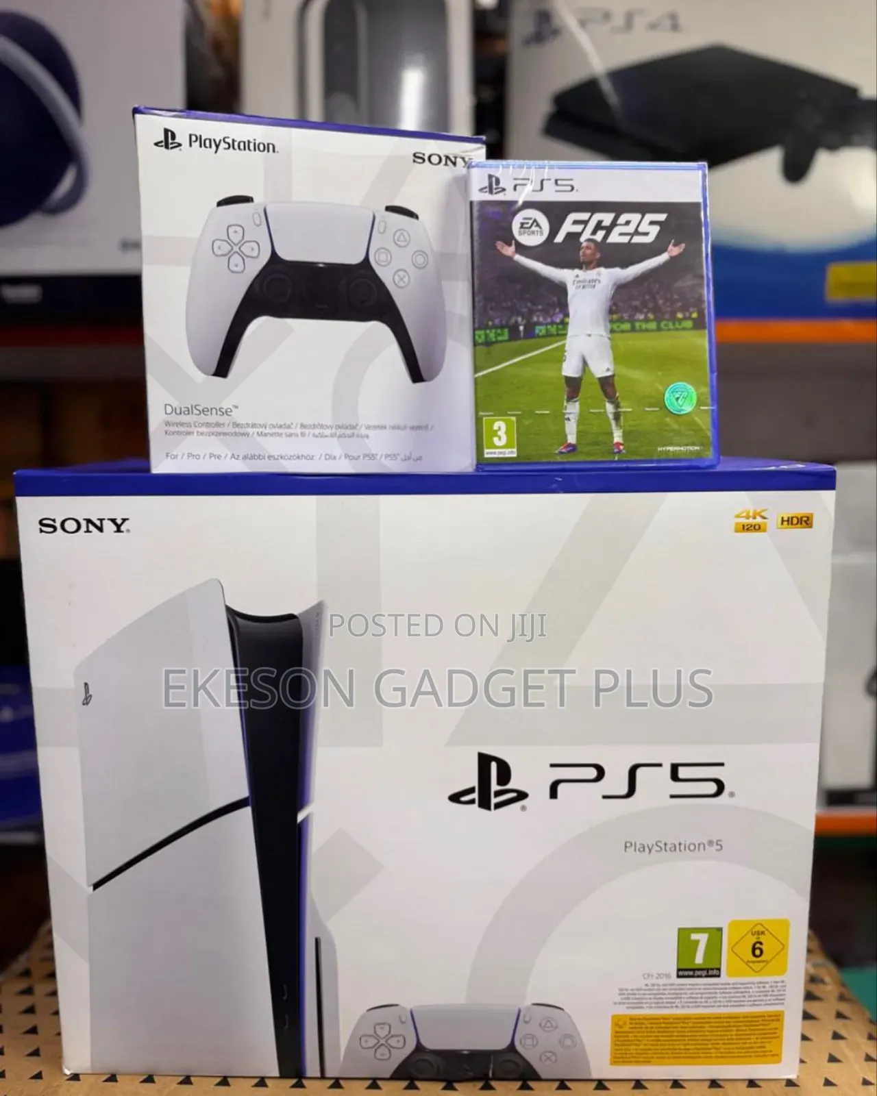 Brandnew Playstation 5 With Extra Pad and Fc25