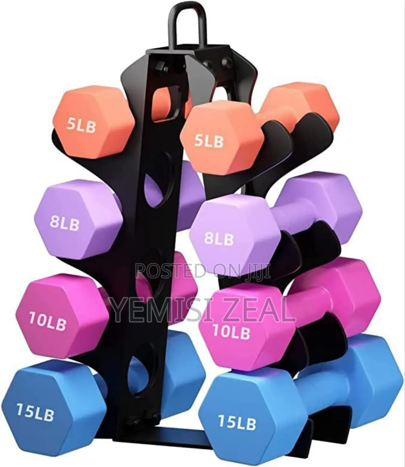 Dumbbells Rack