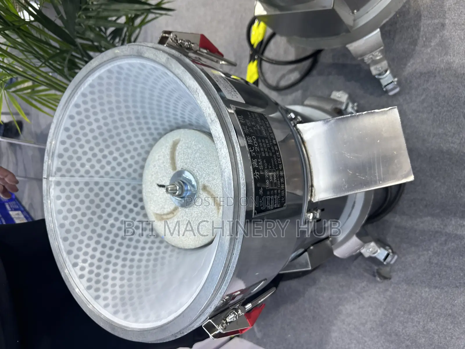 Commercial Tigernut Juicer