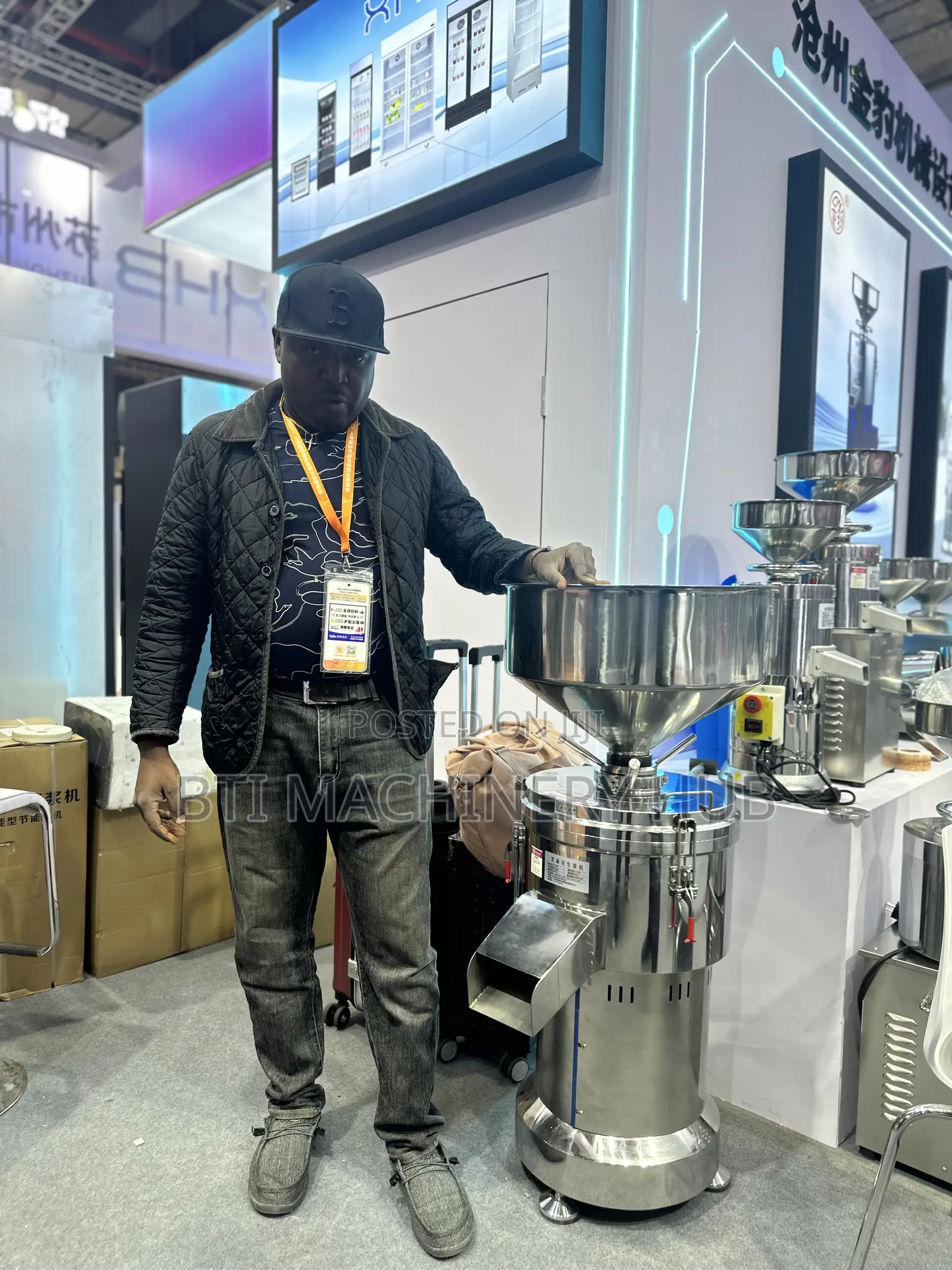 Commercial Tigernut Juicer