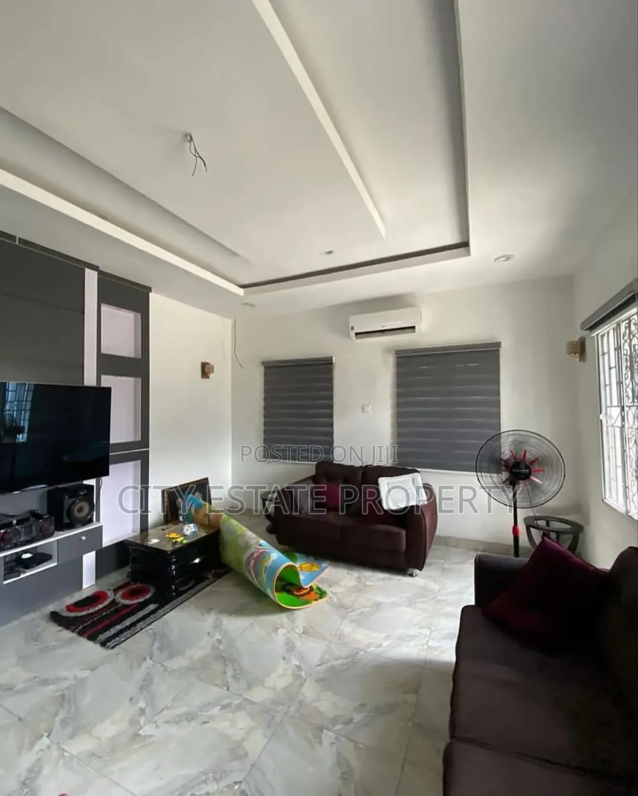 Furnished 3bdrm Duplex in City Estate Port-Harcourt for sale