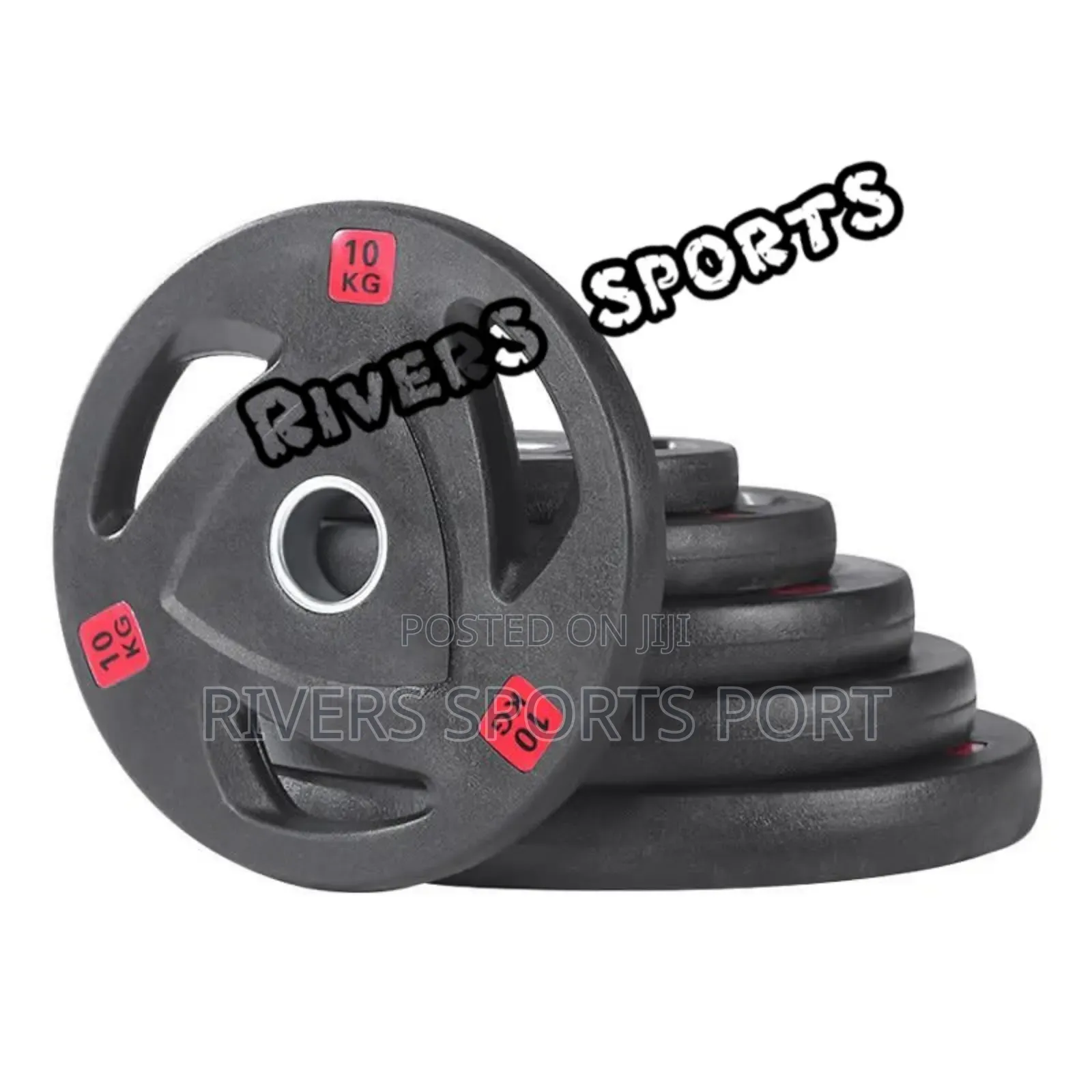 Olympic Barbell Weight Plate 5kg, 10kg, 15kg, 20kg, 25kg