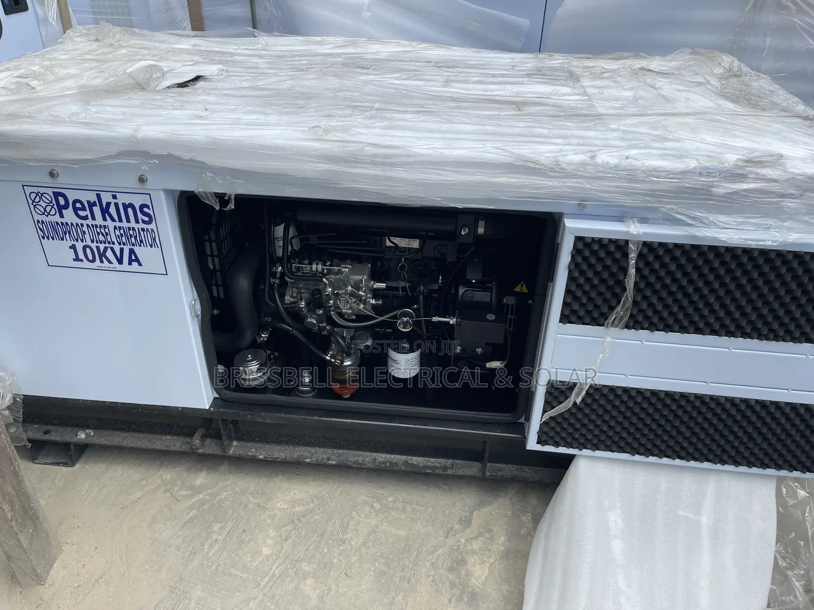 Silent England Perkins Soundproof Diesel Generator 10kva
