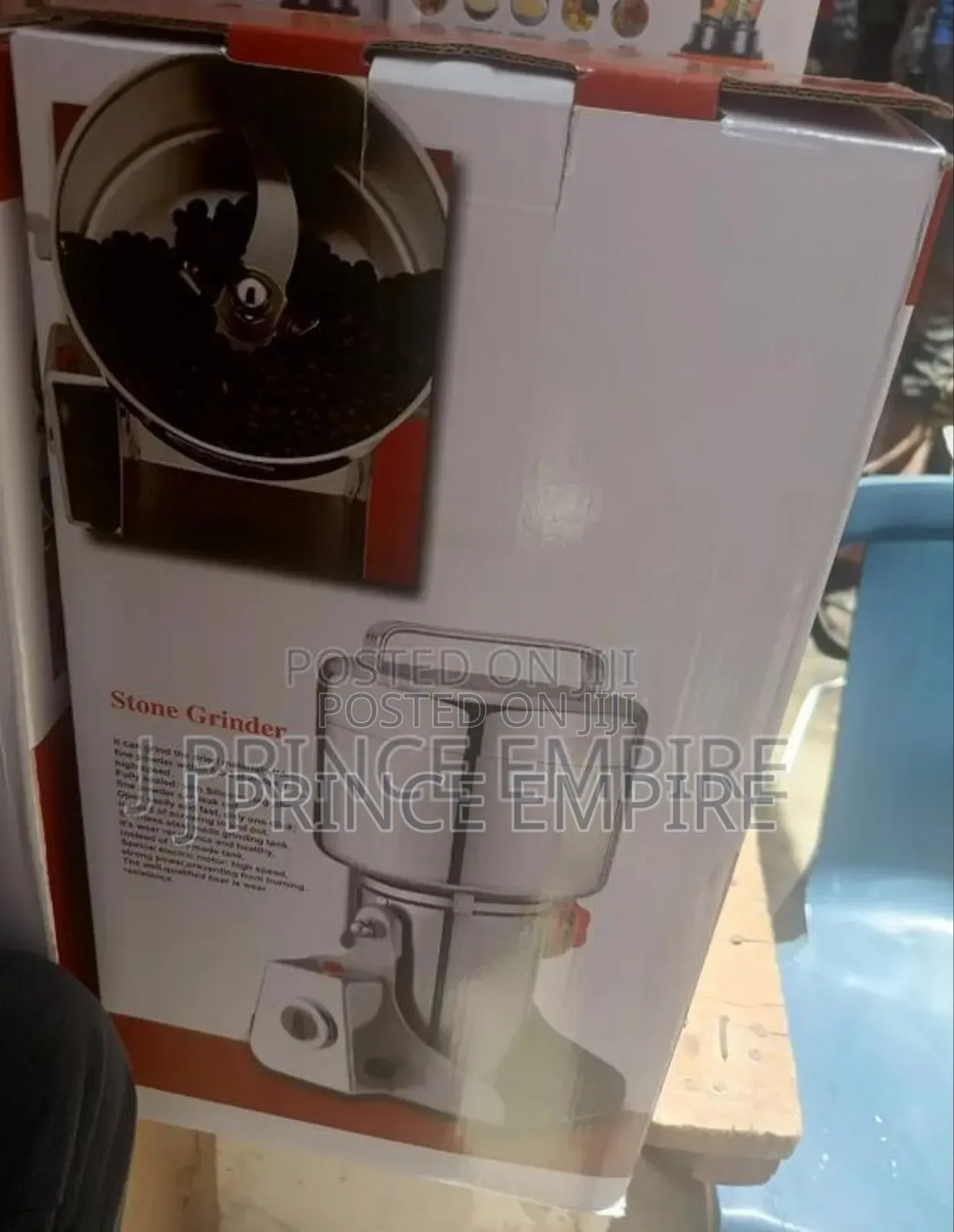 Electric Multifunctional High Speed Powder Grinder 1000gram