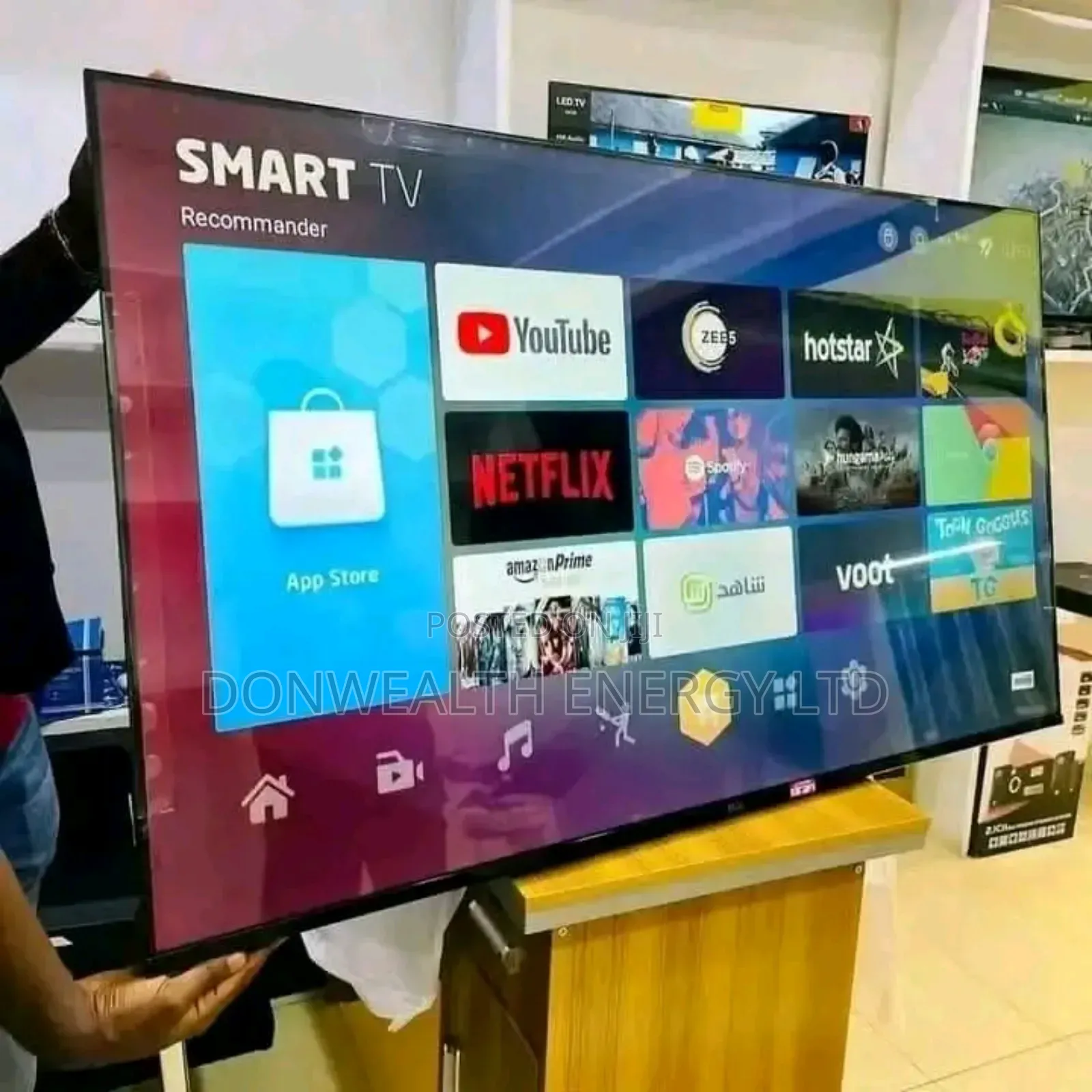 LG 55"inches +Youtube and Netflix Tv