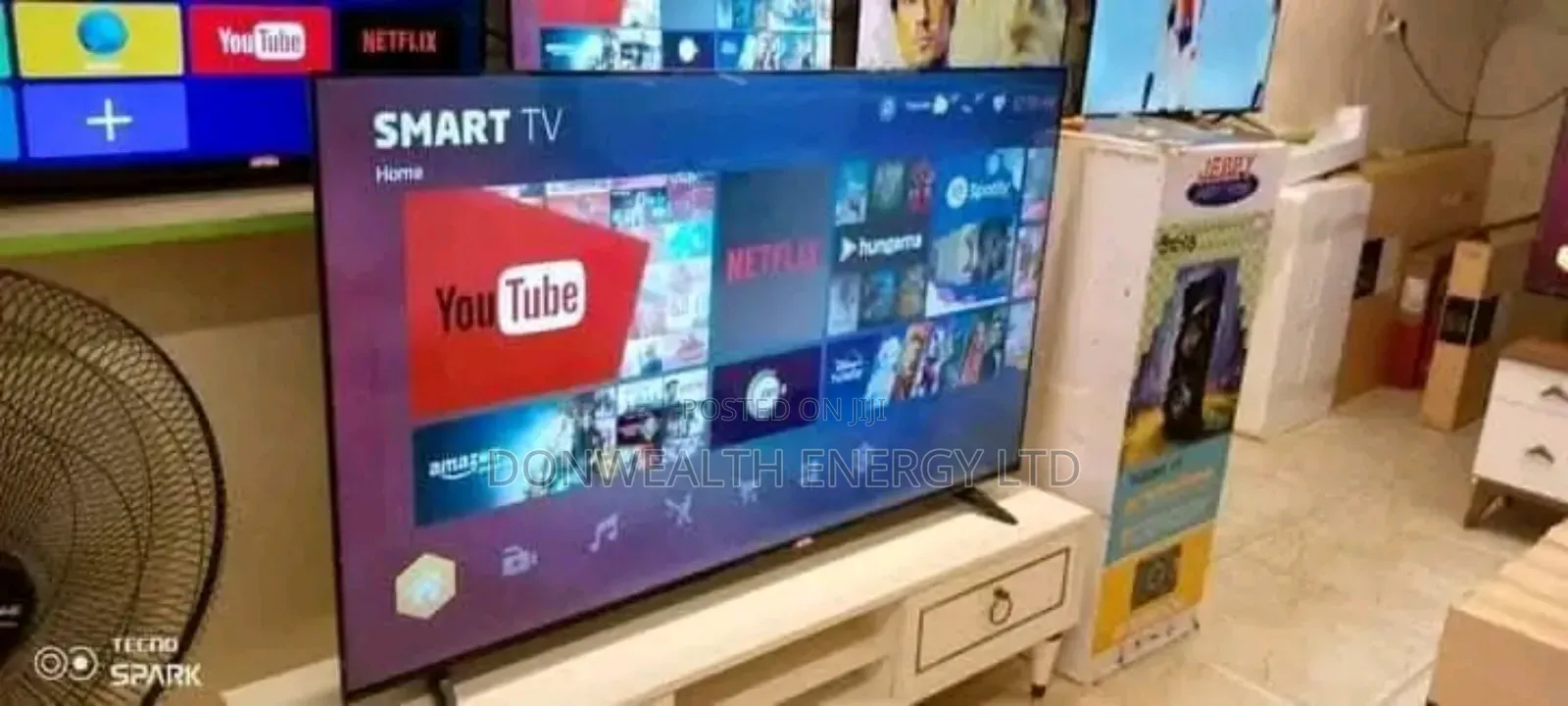 LG 55"inches +Youtube and Netflix Tv