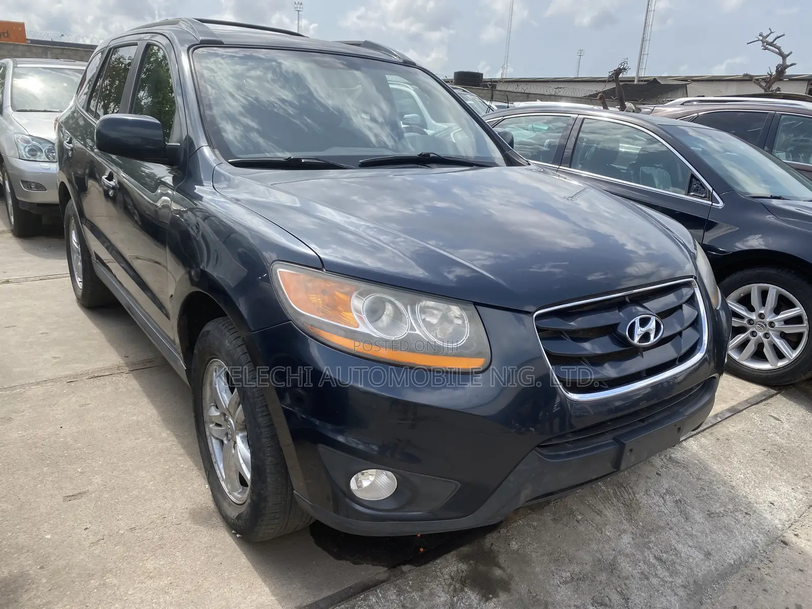 Hyundai Santa Fe 2.7 V6 4WD 2009 Blue