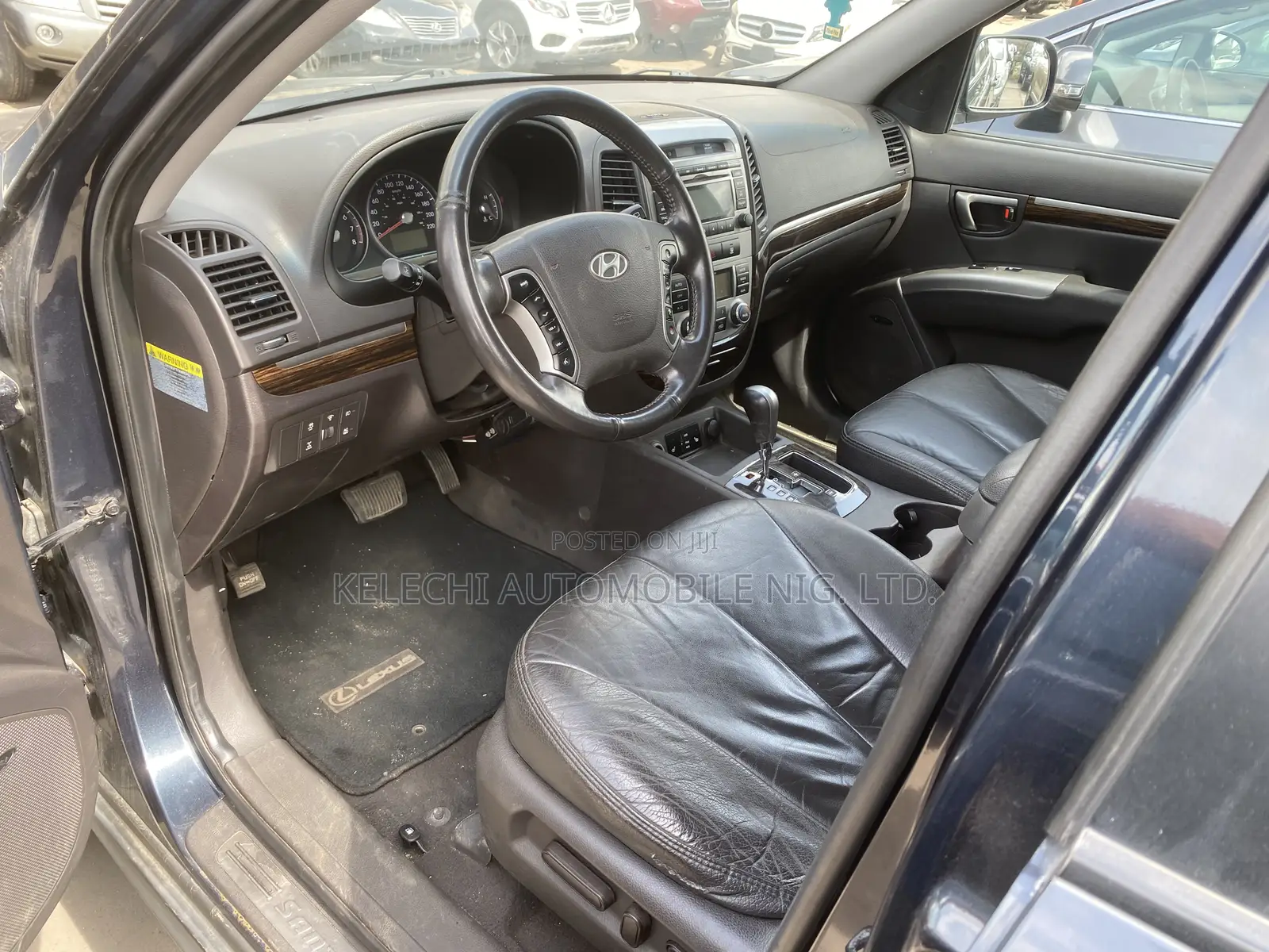 Hyundai Santa Fe 2.7 V6 4WD 2009 Blue