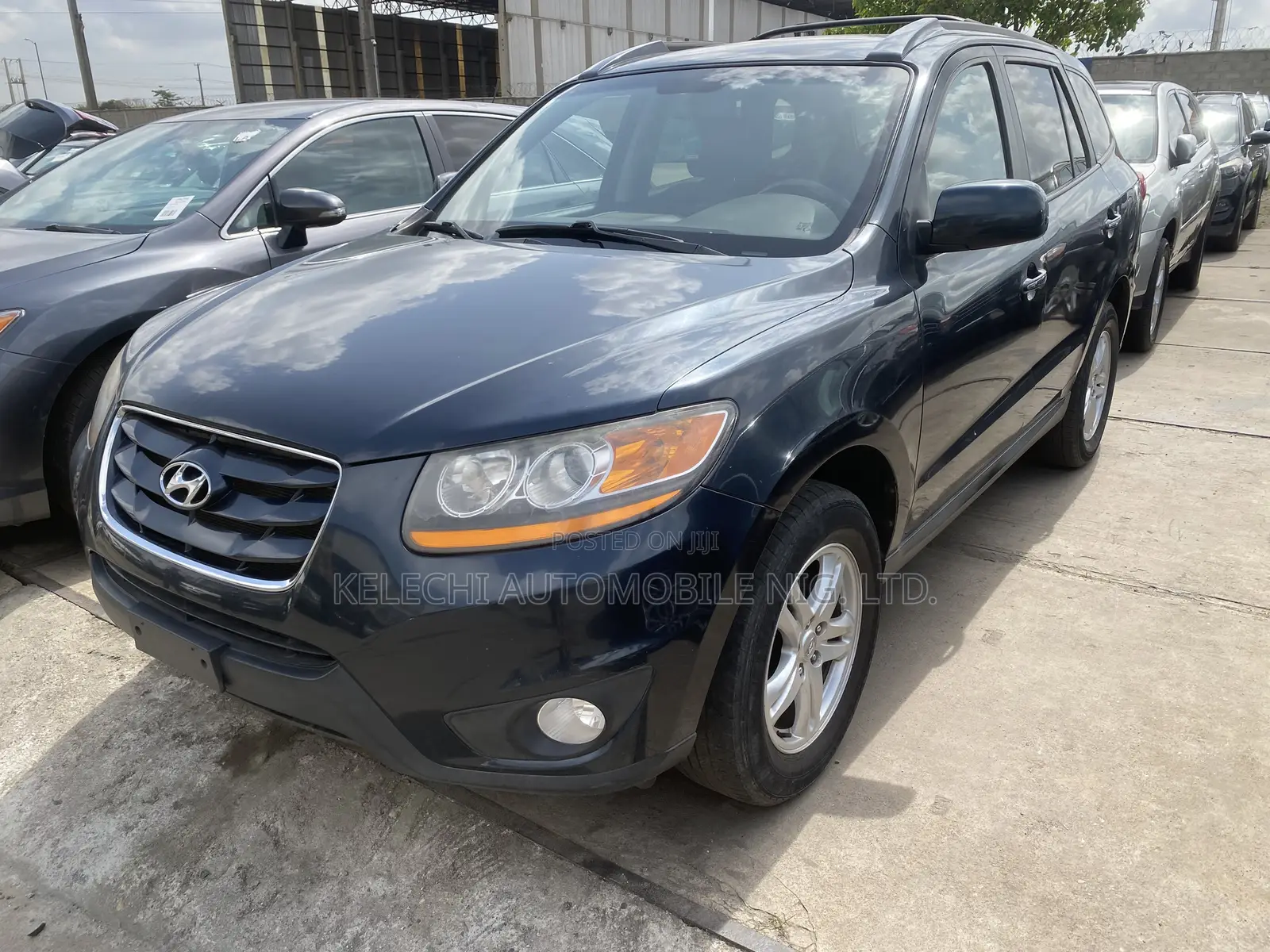 Hyundai Santa Fe 2.7 V6 4WD 2009 Blue