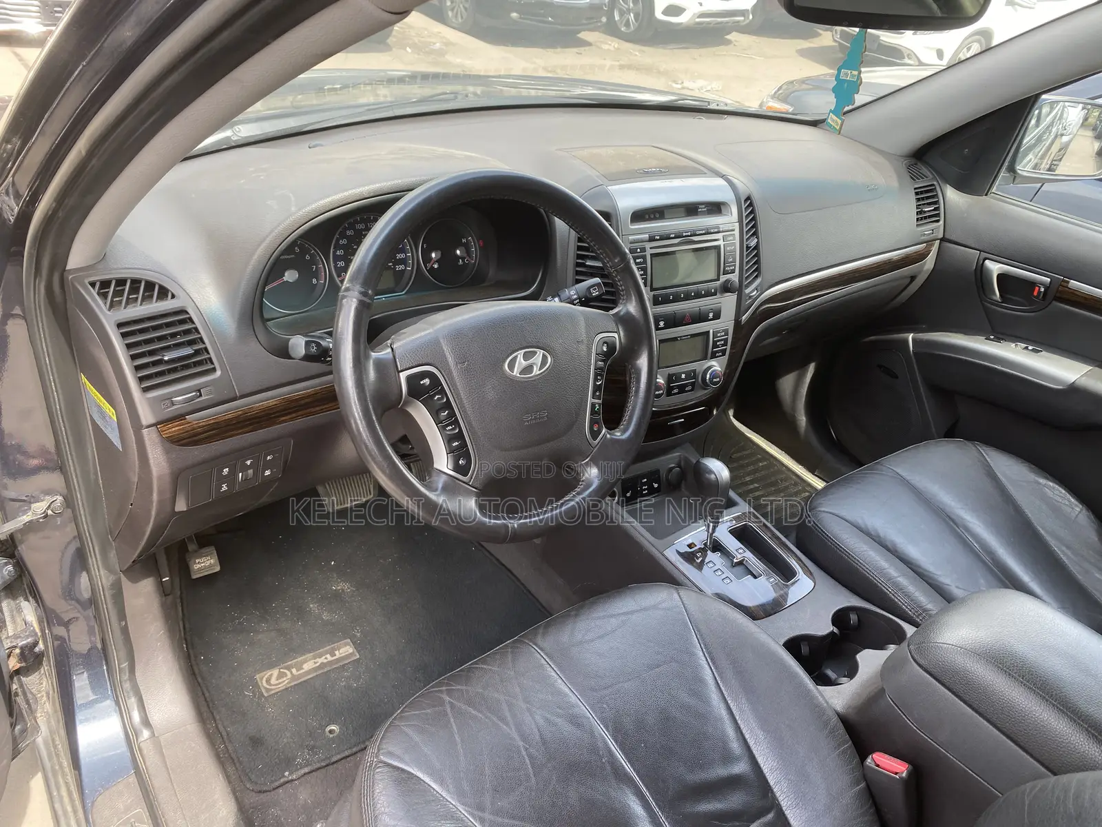 Hyundai Santa Fe 2.7 V6 4WD 2009 Blue