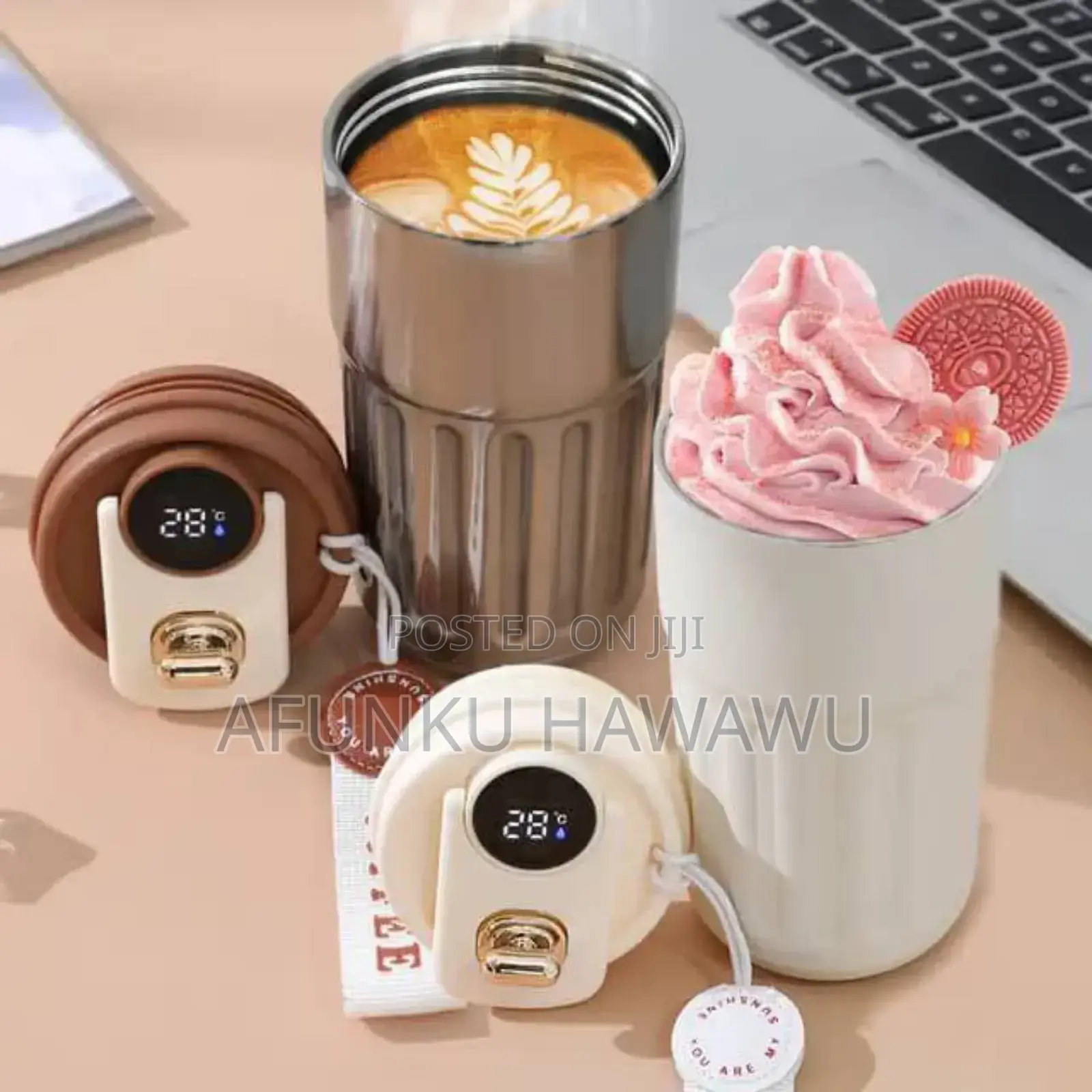 Stainless Steel Double Wall Vacuum Insulated Thermal Cup