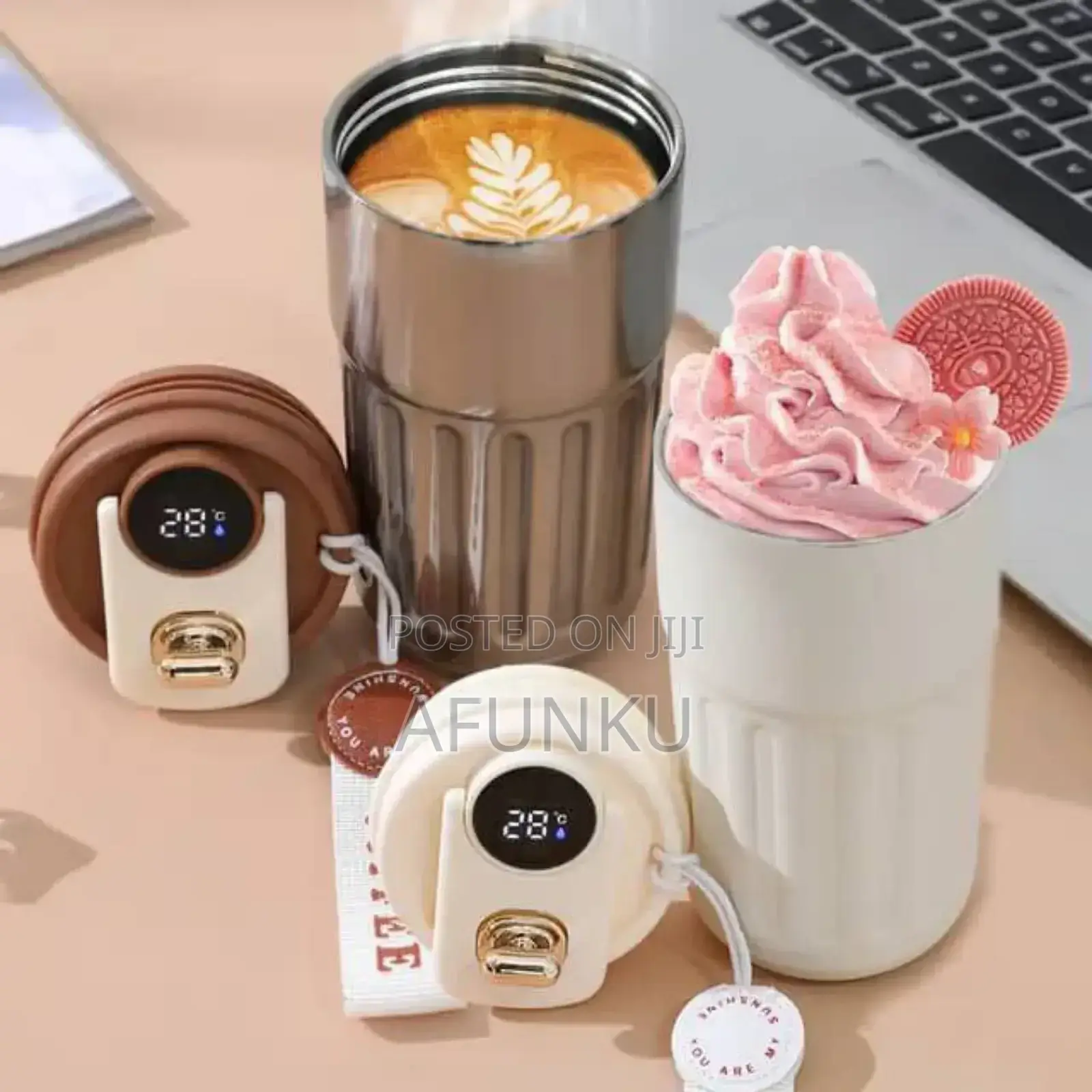 Stainless Steel Double Wall Vacuum Insulated Thermal Cup