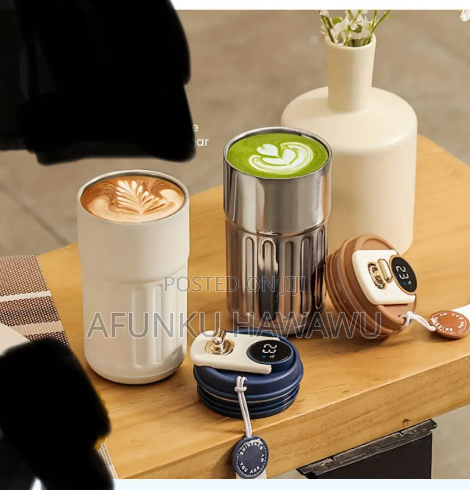 Stainless Steel Double Wall Vacuum Insulated Thermal Cup