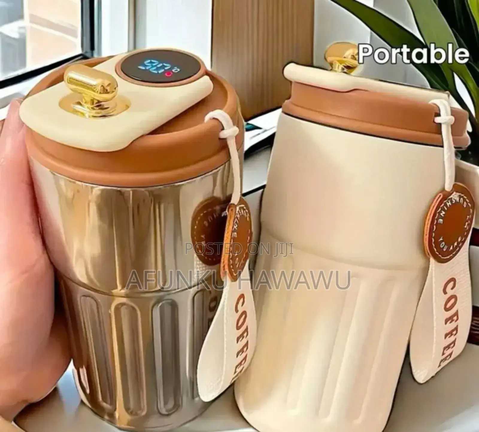 Stainless Steel Double Wall Vacuum Insulated Thermal Cup