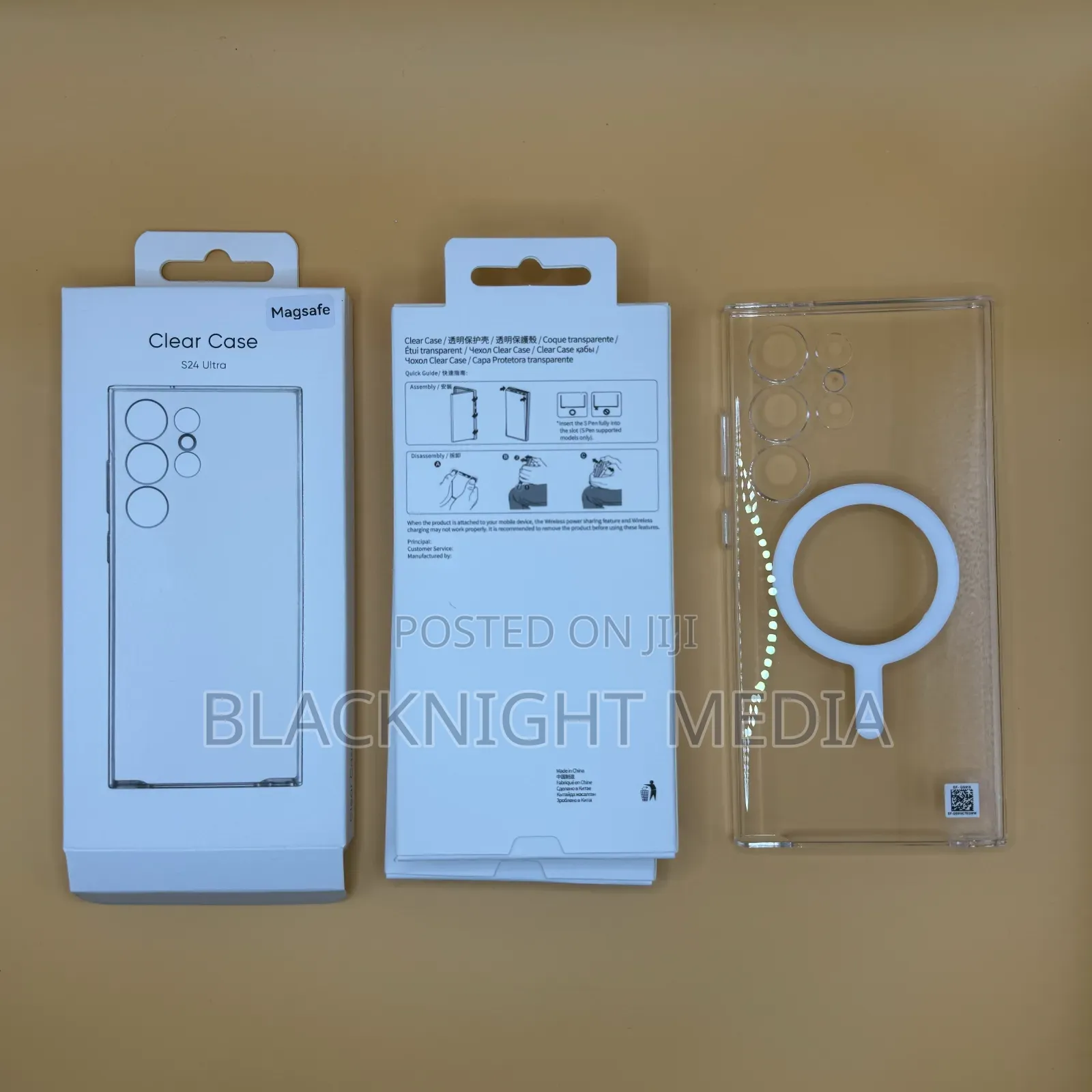 Samsung S24 Plus Magsafe Case