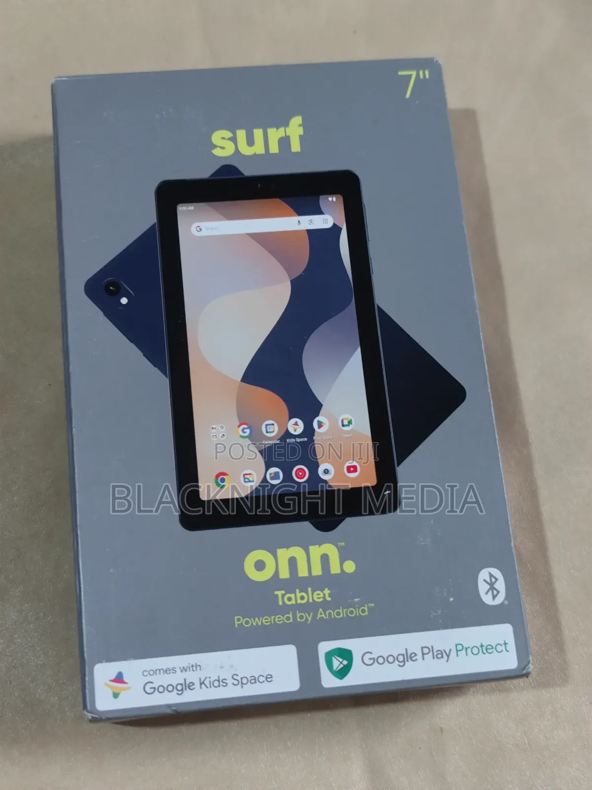 New Tablet 32 GB Blue