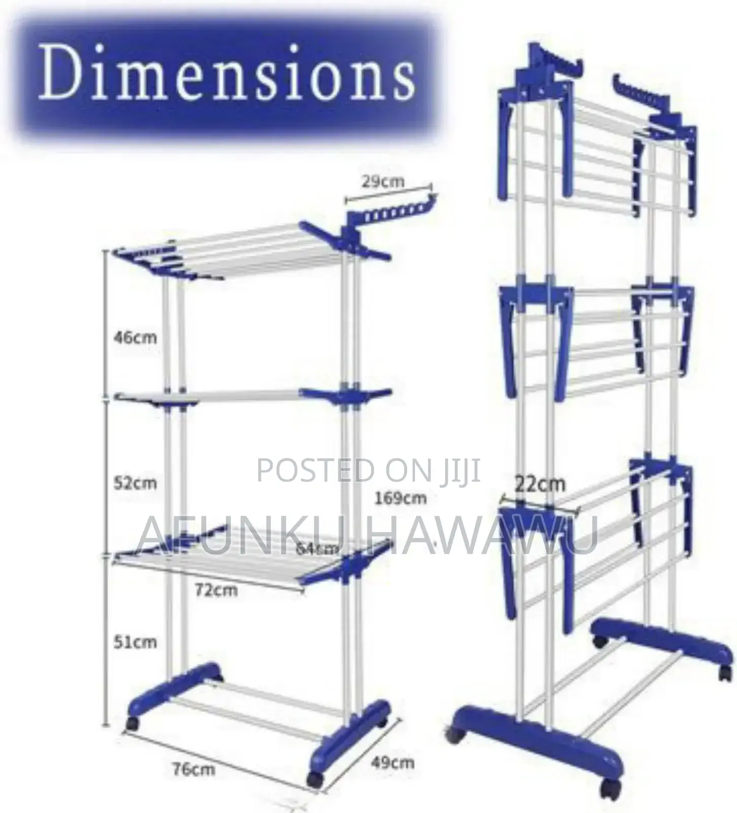 3layers Cloth Hanger