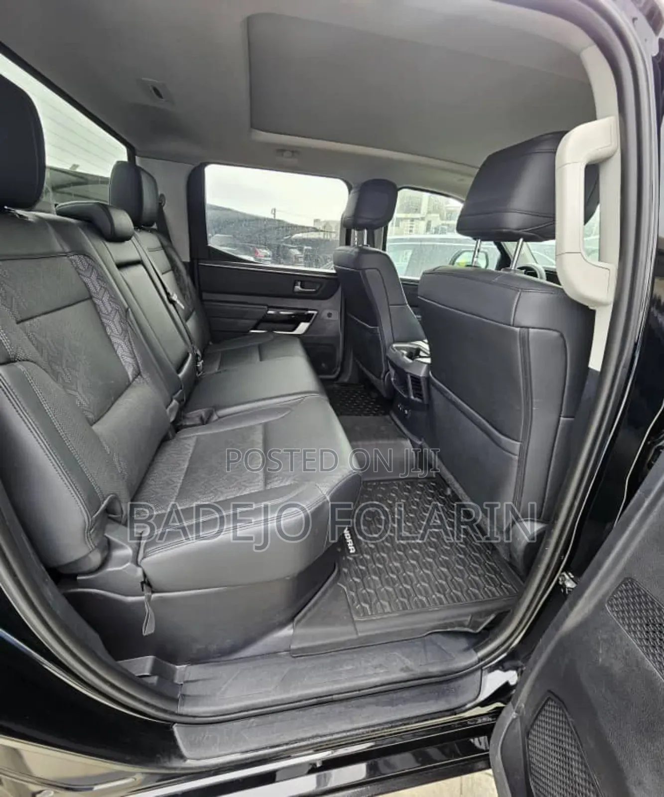 Toyota Tundra 2024 Black