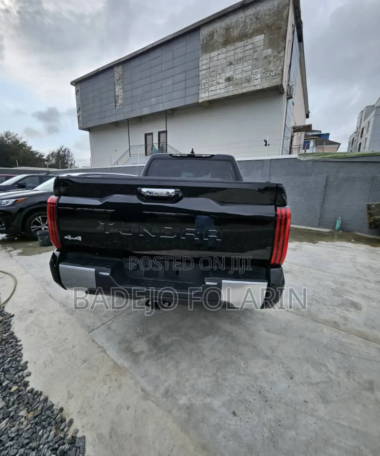 Toyota Tundra 2024 Black