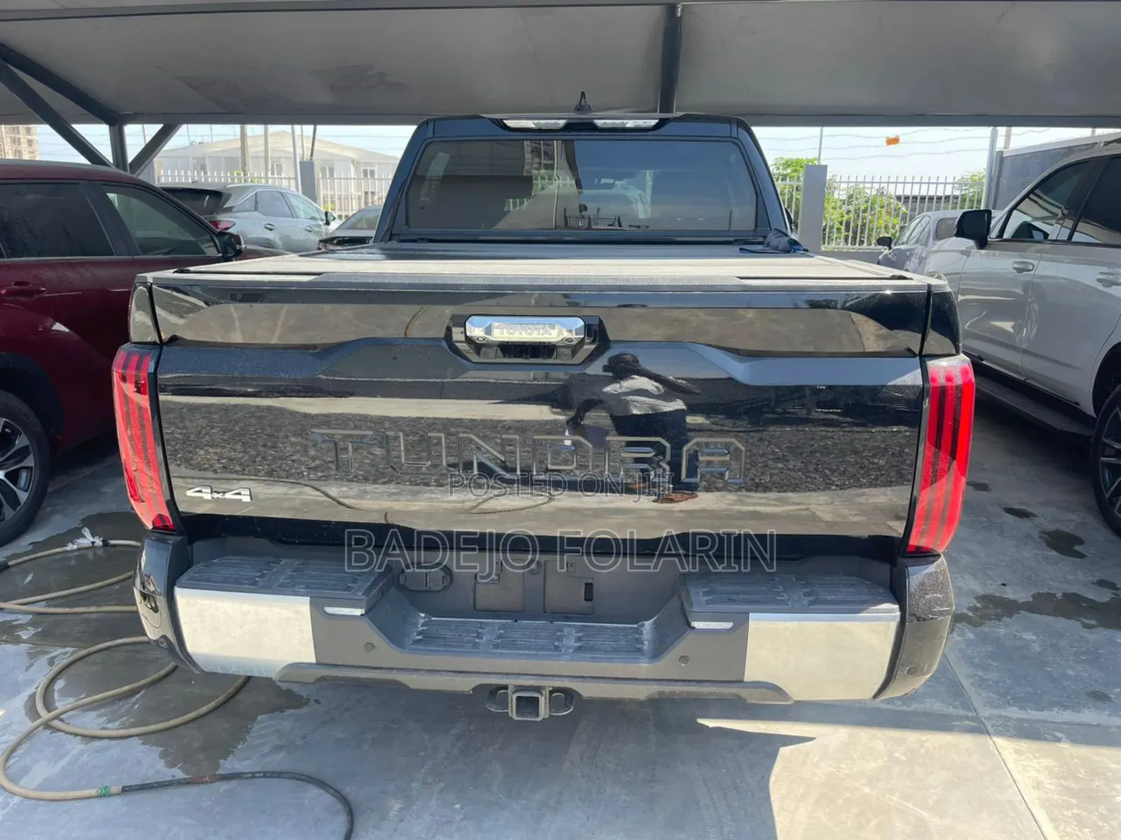 Toyota Tundra 2024 Black