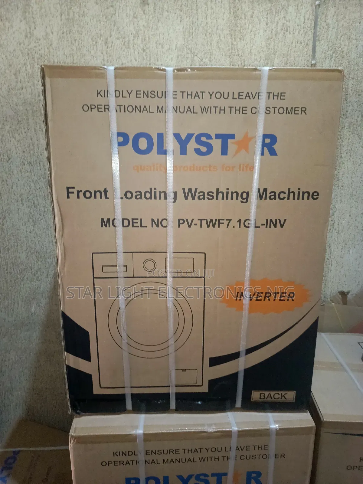 Inverter Washing Machine 7.1kg