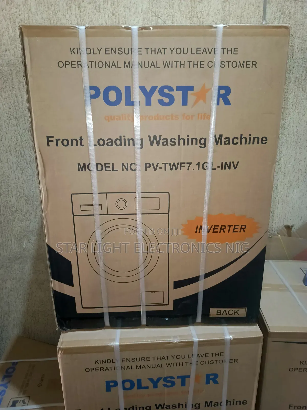 Inverter Washing Machine 7.1kg