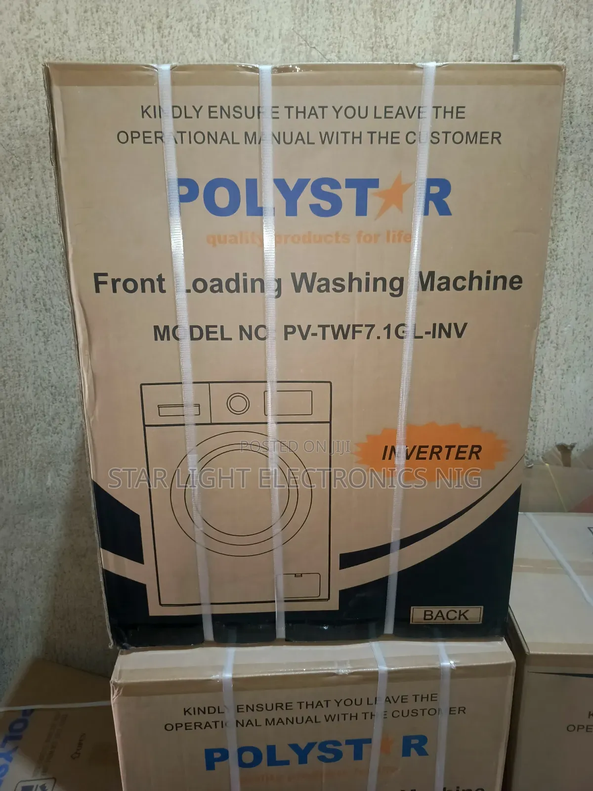 Inverter Washing Machine 7.1kg