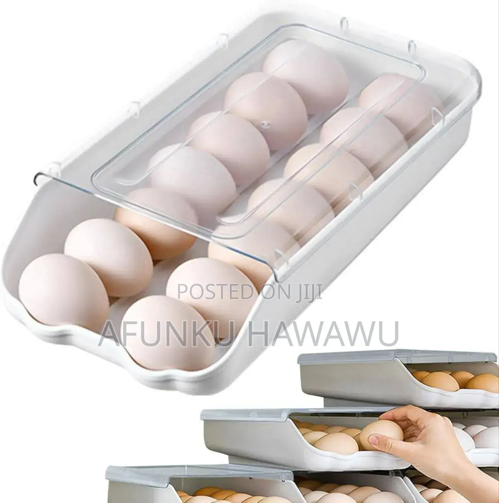 Egg Rack (Can Contain 14 Eggs