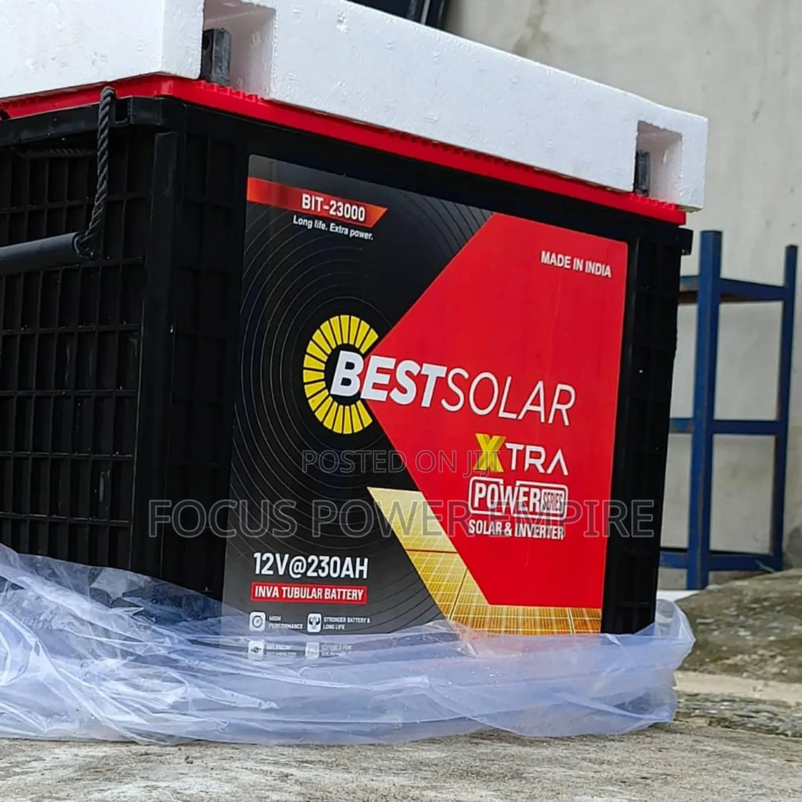 Original Bestsolar Tubular Series for Inverter Heavy Duty