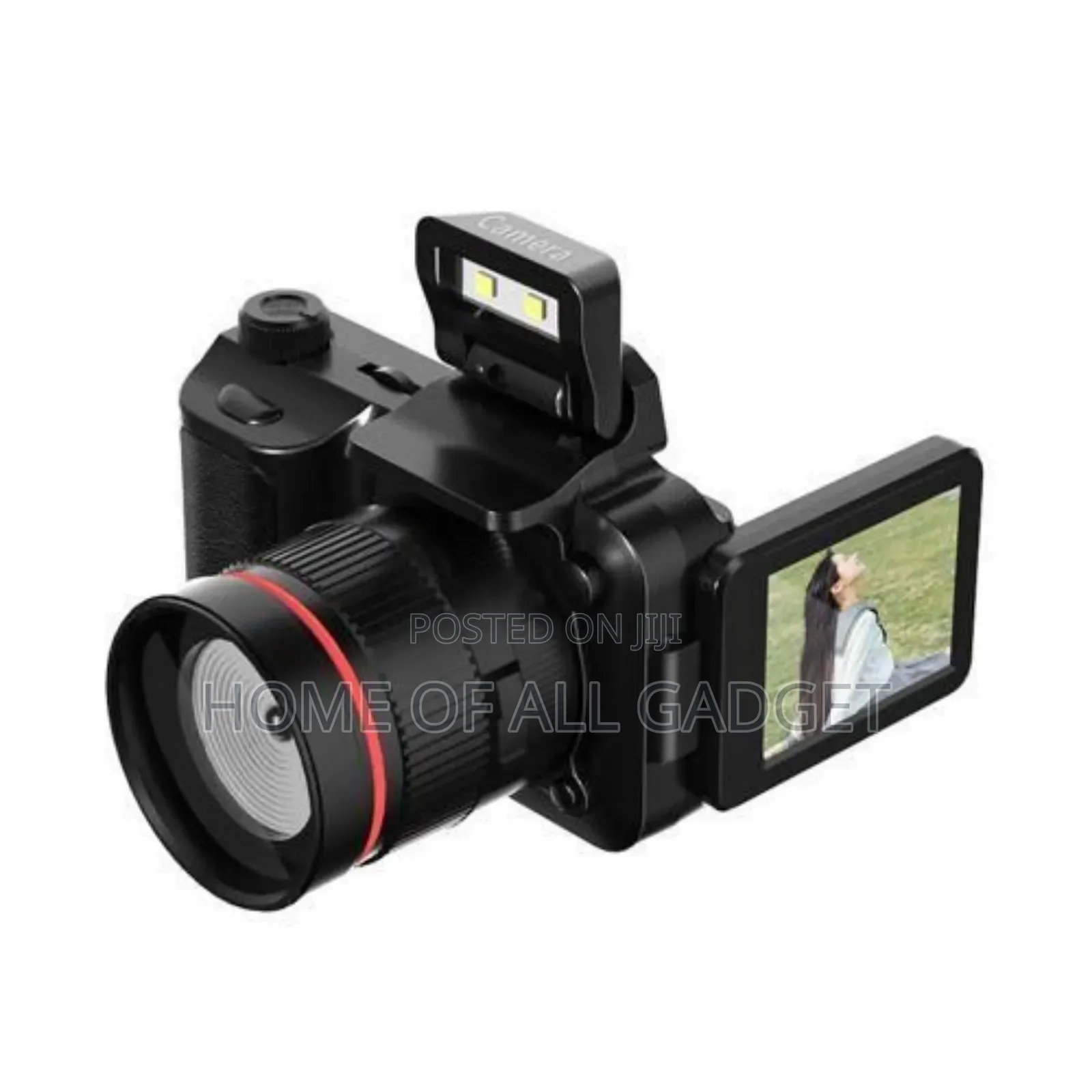 Mini Digital Camera With 64gb Memory Card, 650mah