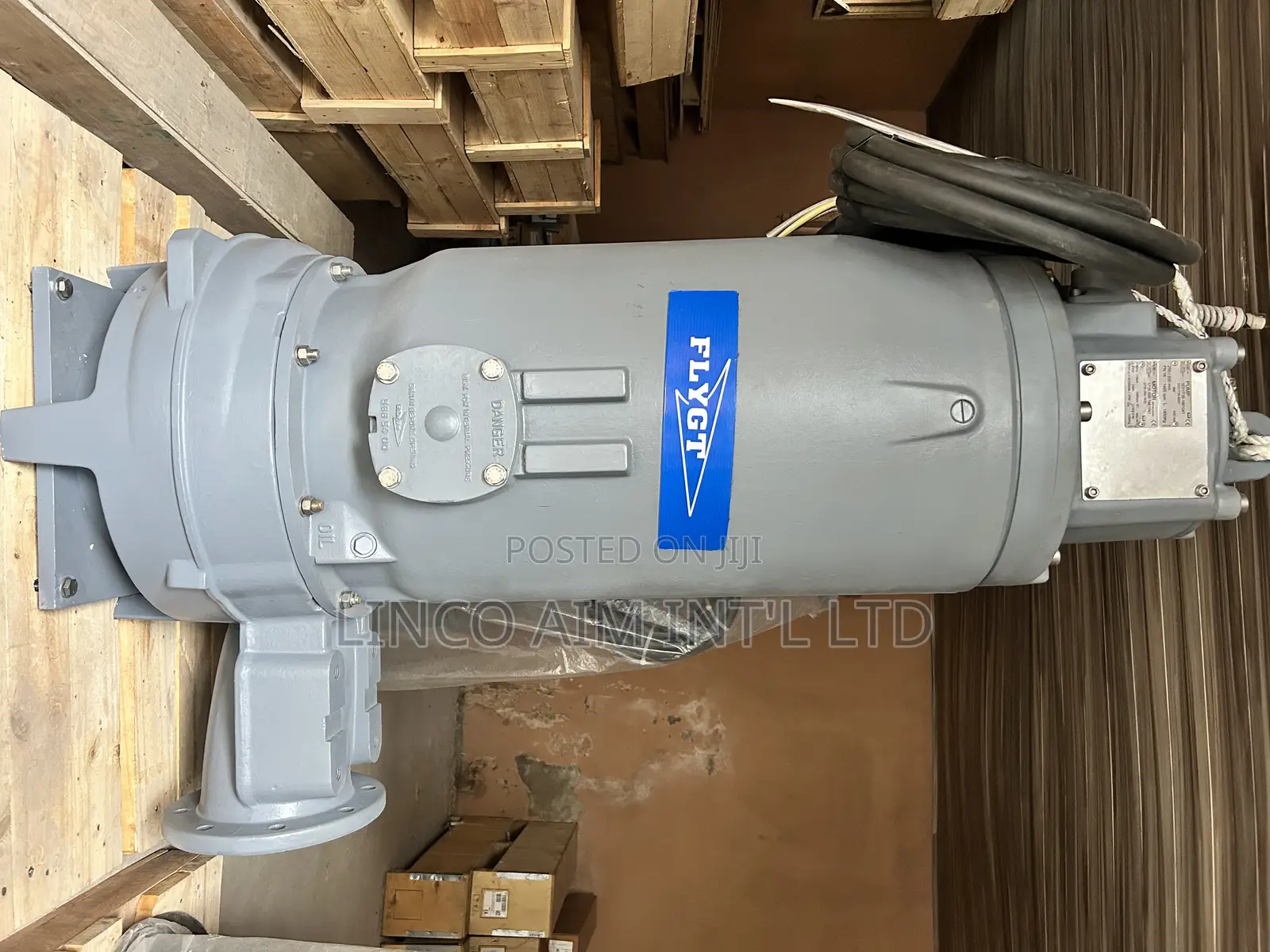 170kw Flygt Sewage Pumping Machine