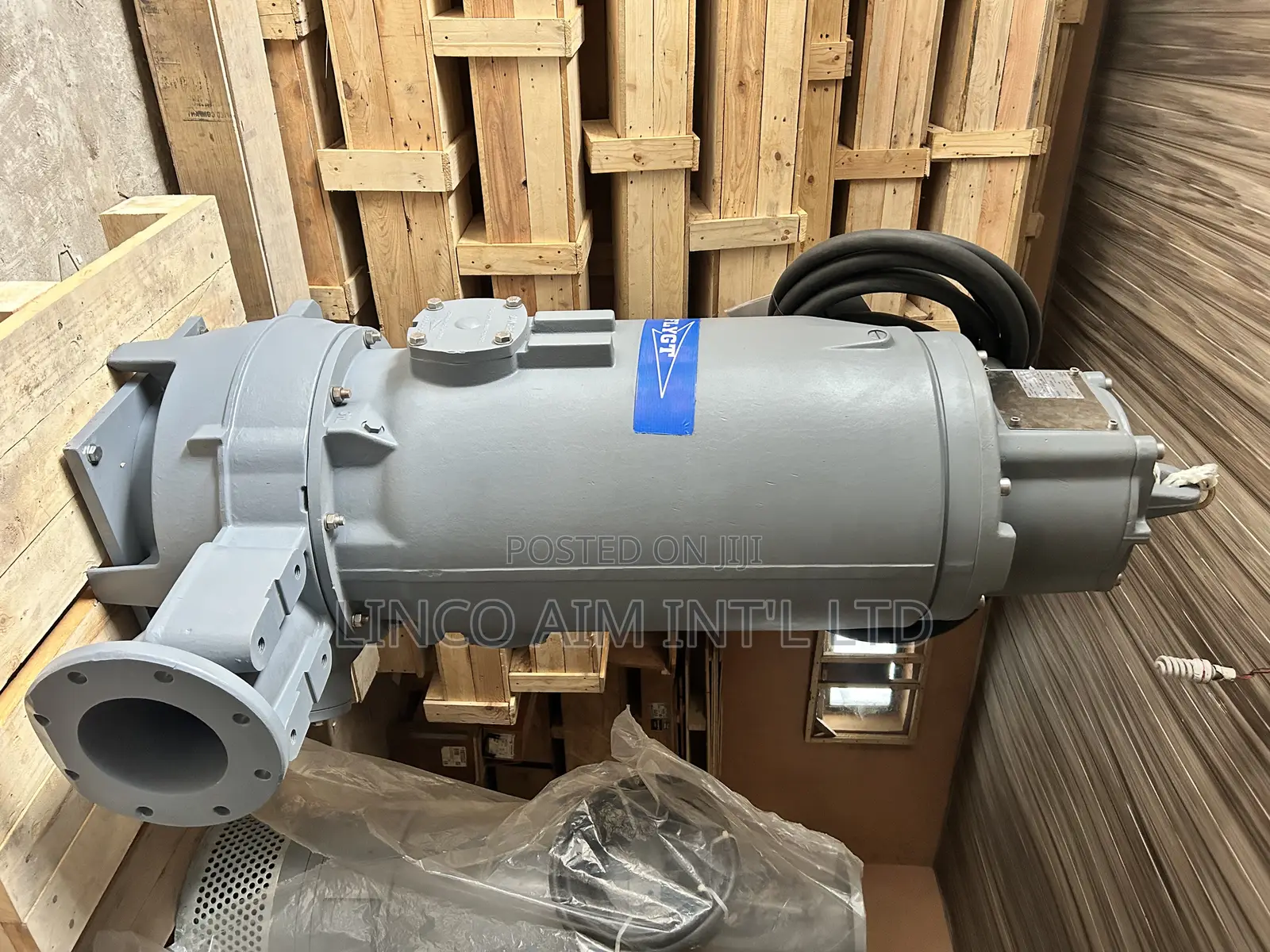 170kw Flygt Sewage Pumping Machine