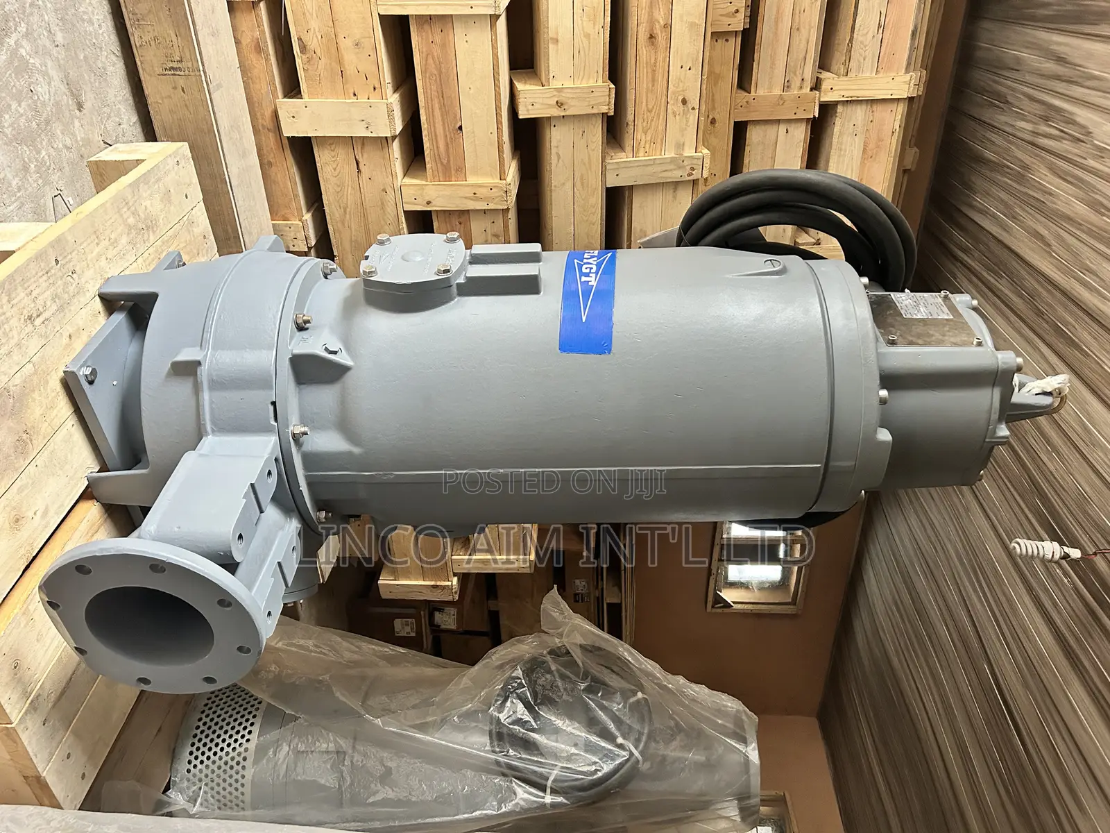 170kw Flygt Sewage Pumping Machine