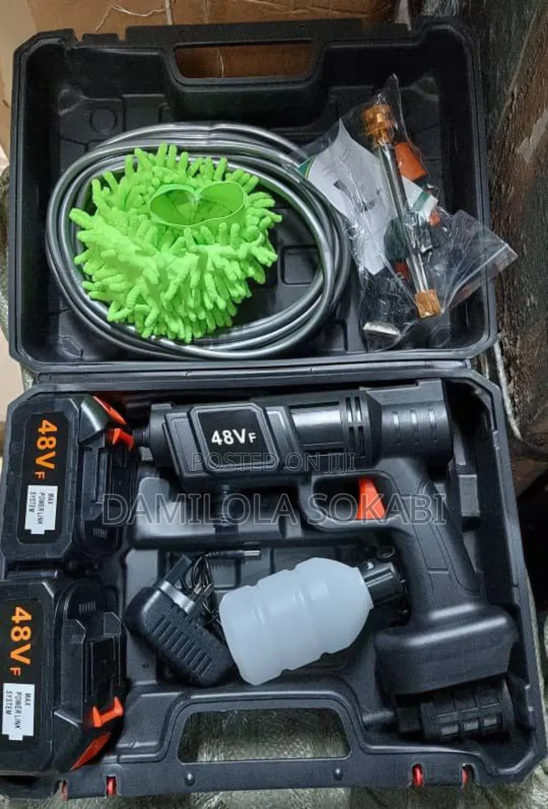 Water Gun Machine With 2 Battery