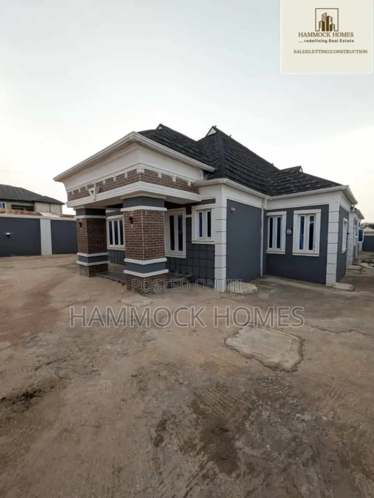 4bdrm Bungalow in Irepodun Estate, Akobo for sale
