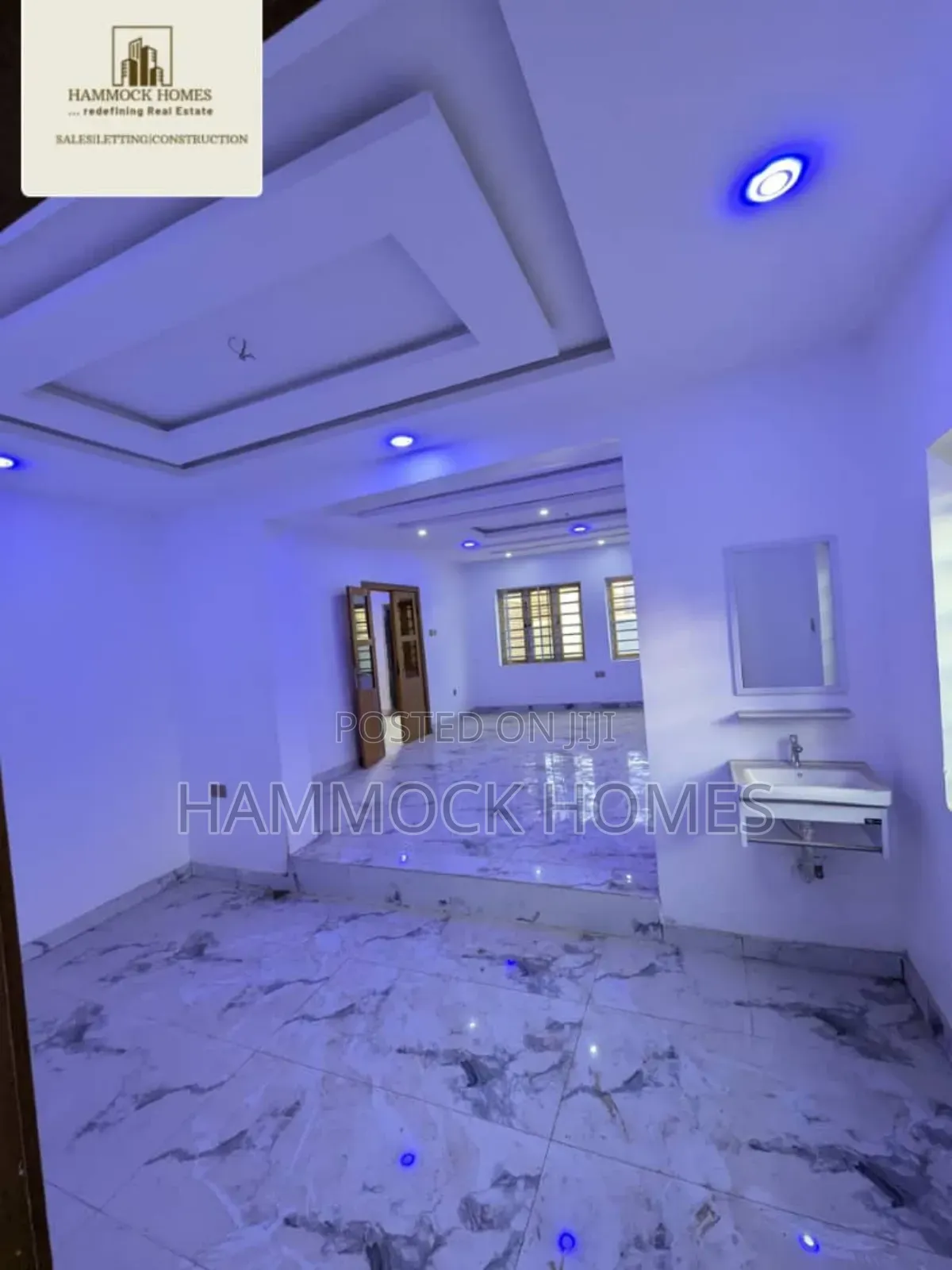 4bdrm Bungalow in Irepodun Estate, Akobo for sale