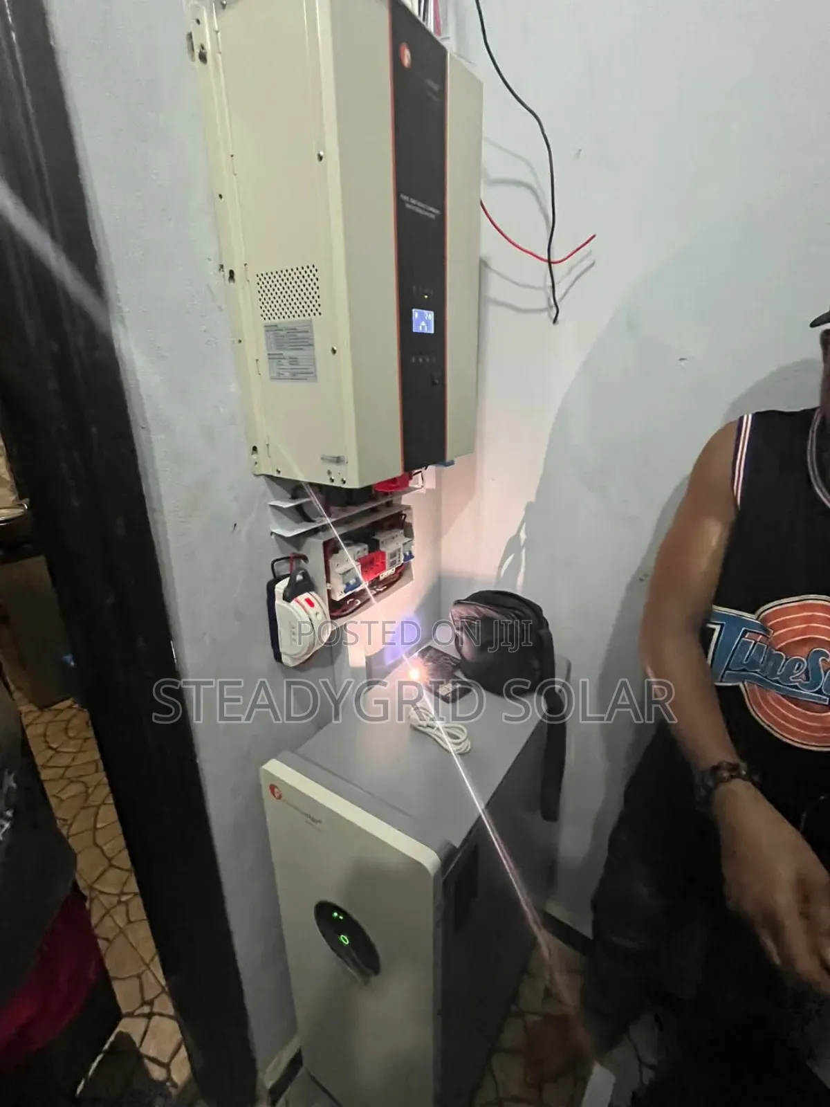 10kva With 15kwh Felicity Lithium Battery Installation