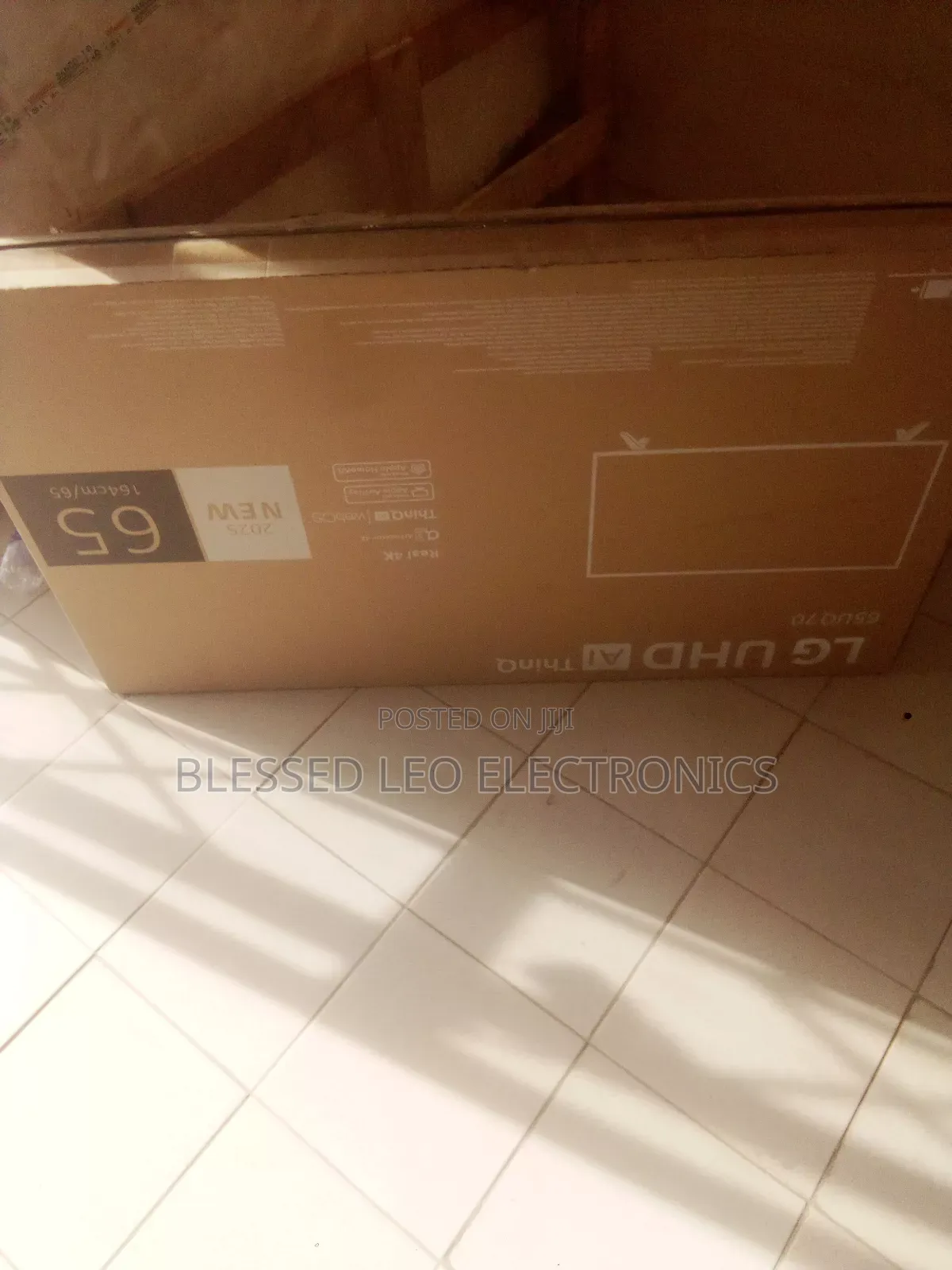 65inches Lg True Cinema Experience