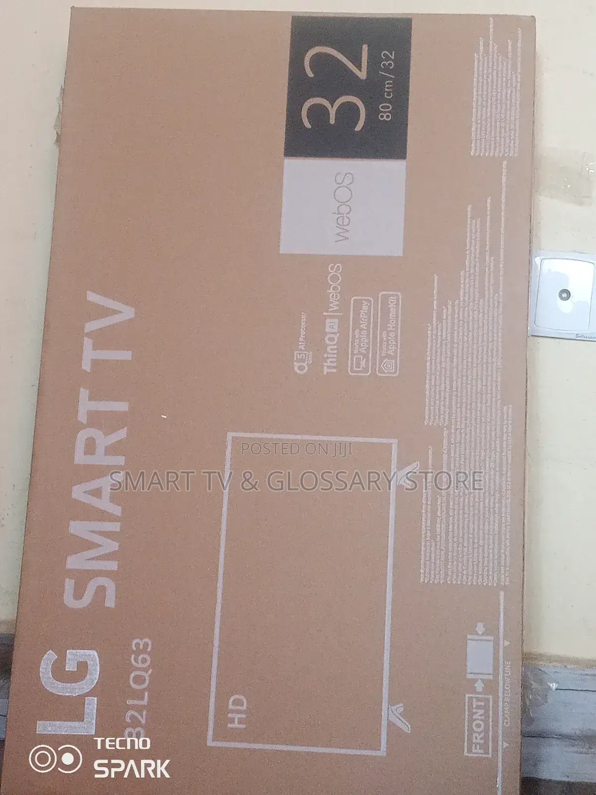 32 Inches Tv With Noble Screen