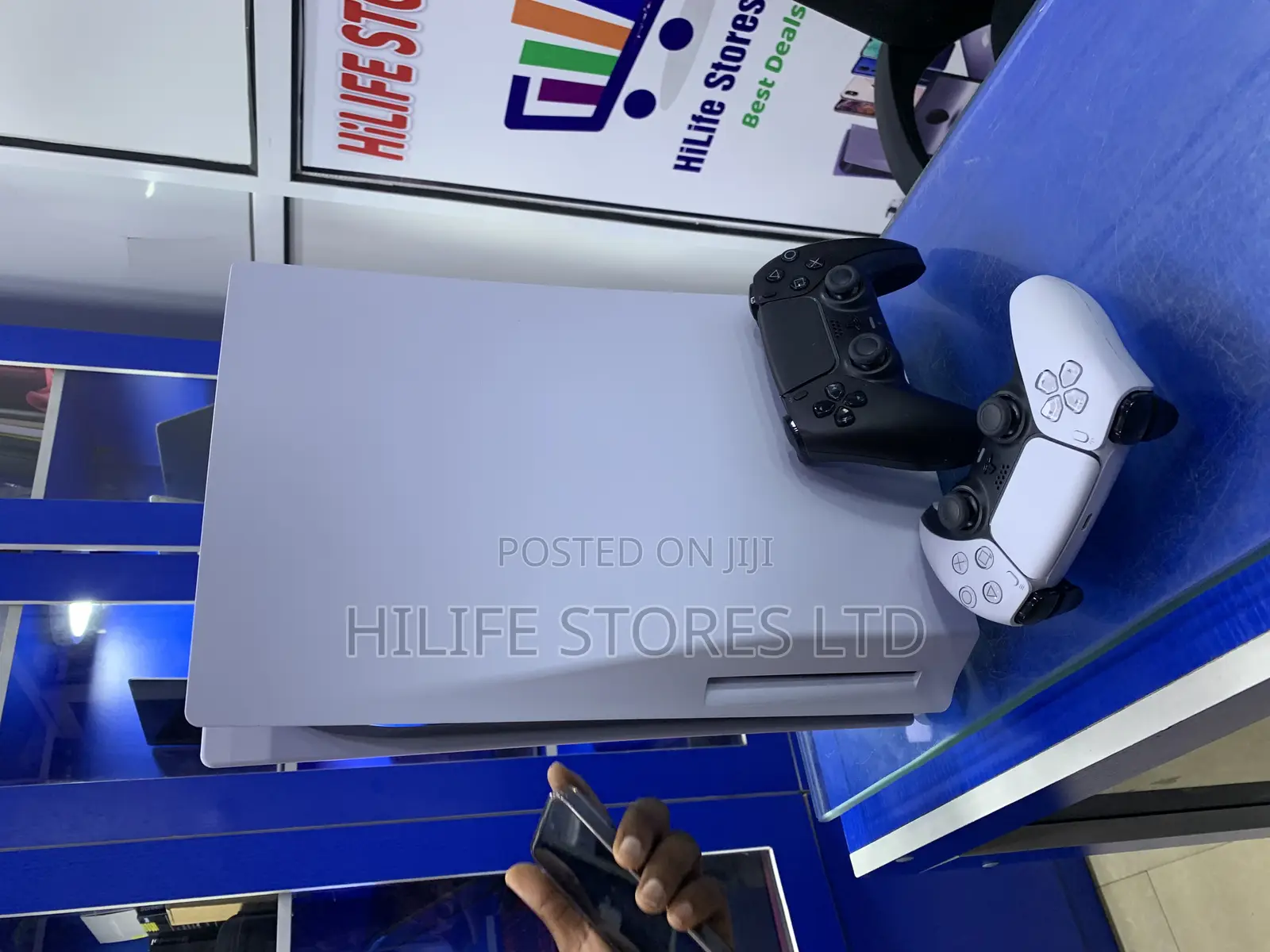Playstation 5 Fat With 2 Controllers