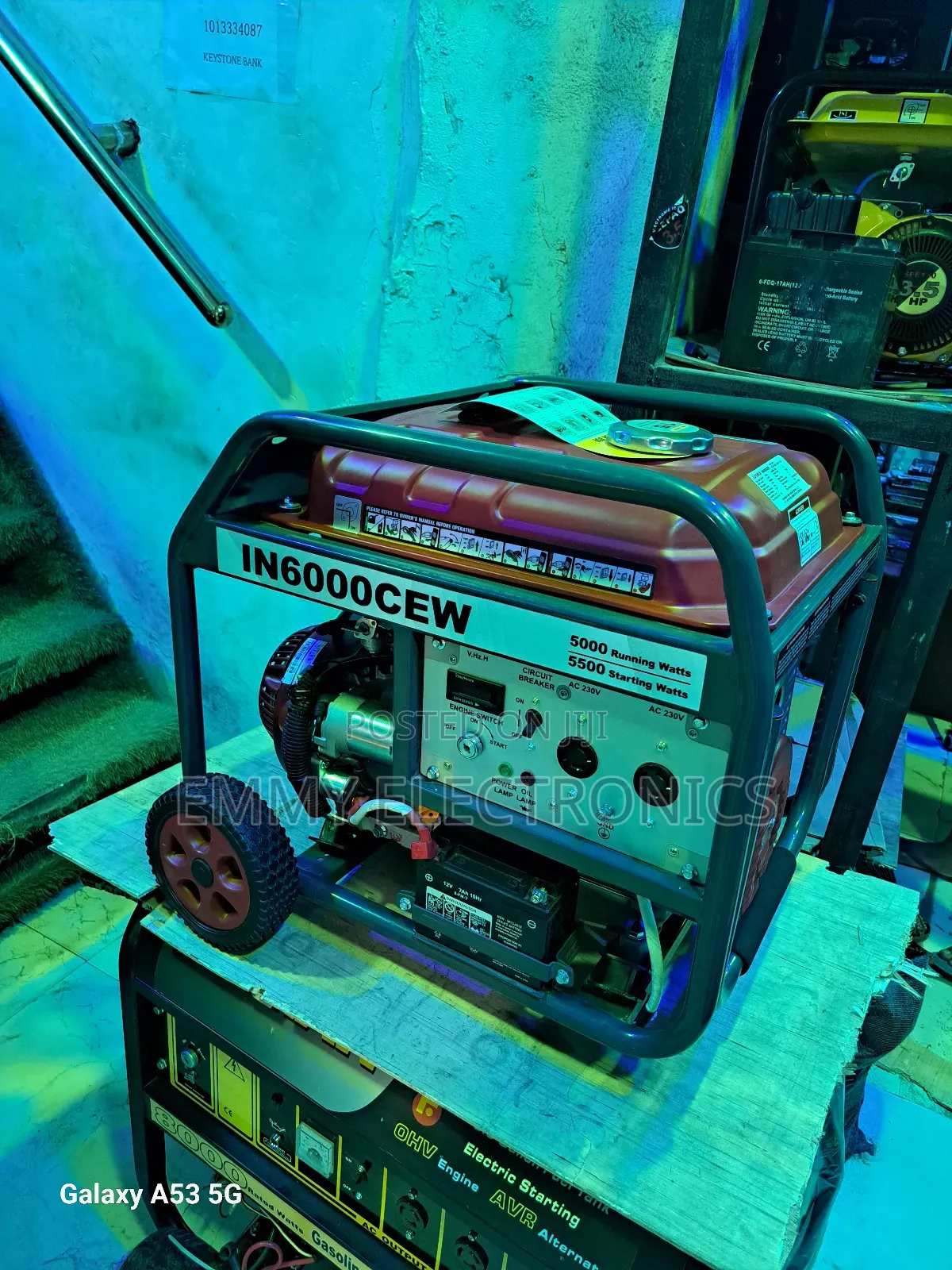 Do You Know About Ipower Petrol Generator 5.5kva 100% Copper