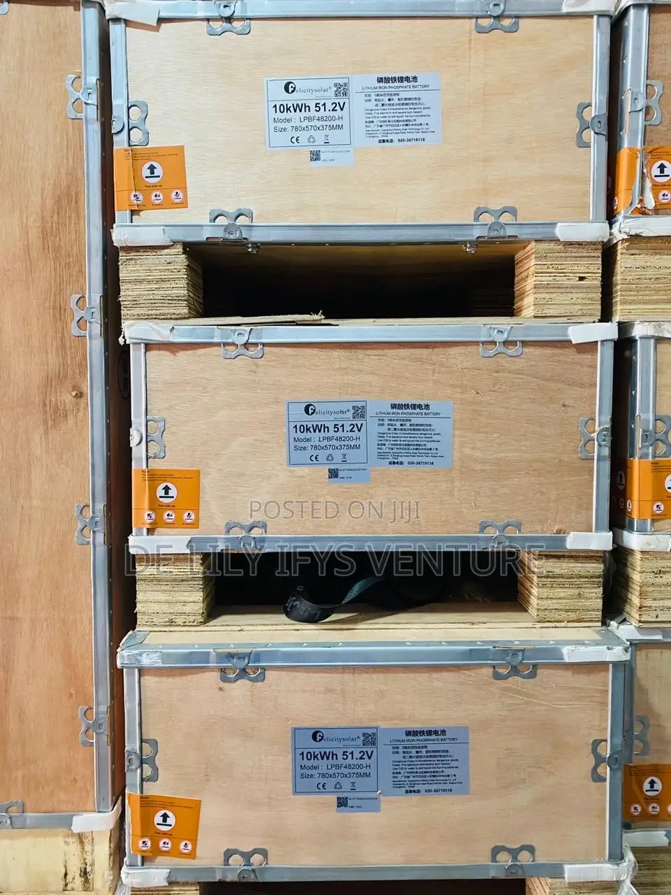 10kwh Felicity Lithium Battery