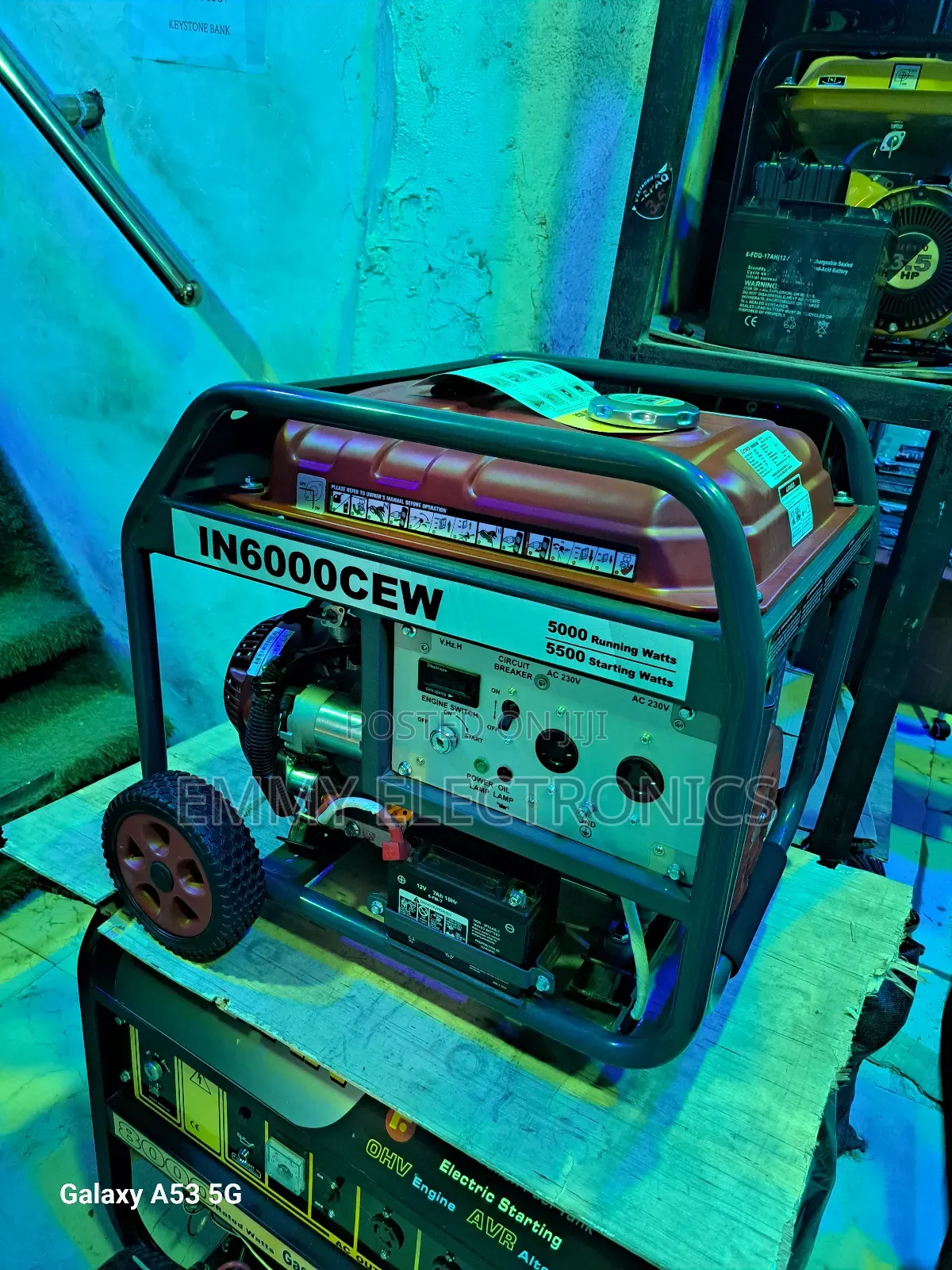 I Have Brand New Ipower Petrol Generator 5.5kva