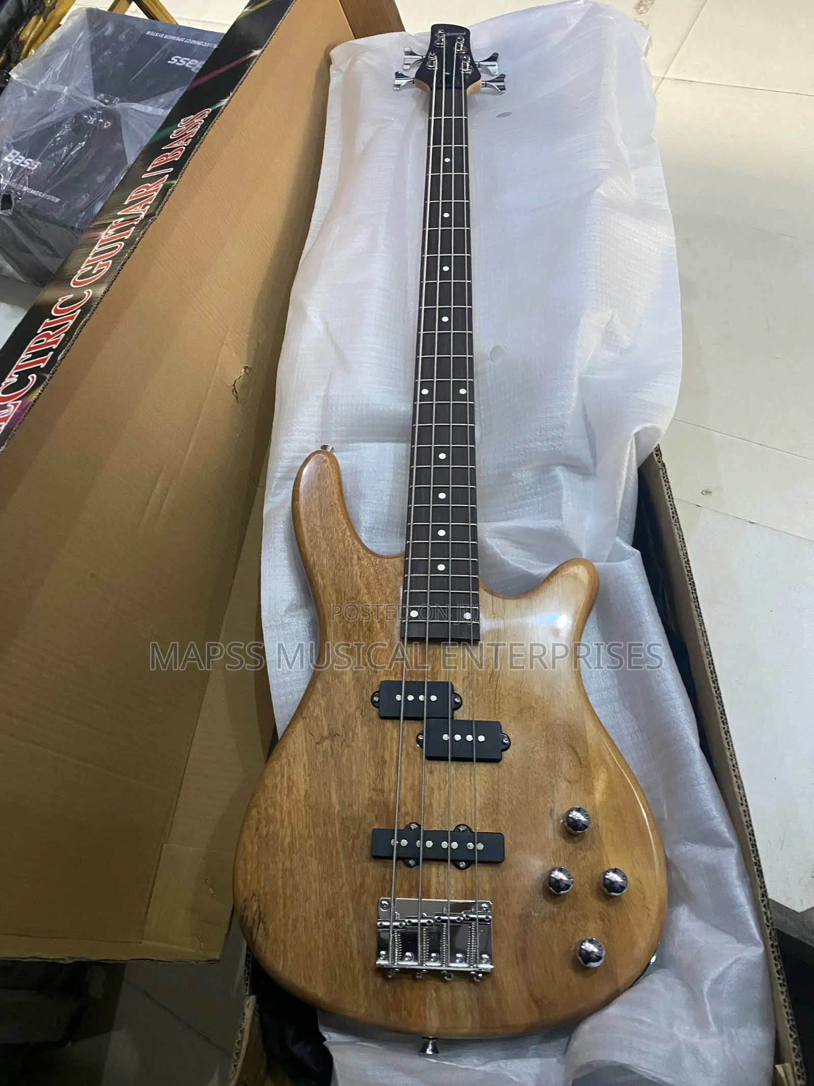 Professional Four Strings Bass Guitar